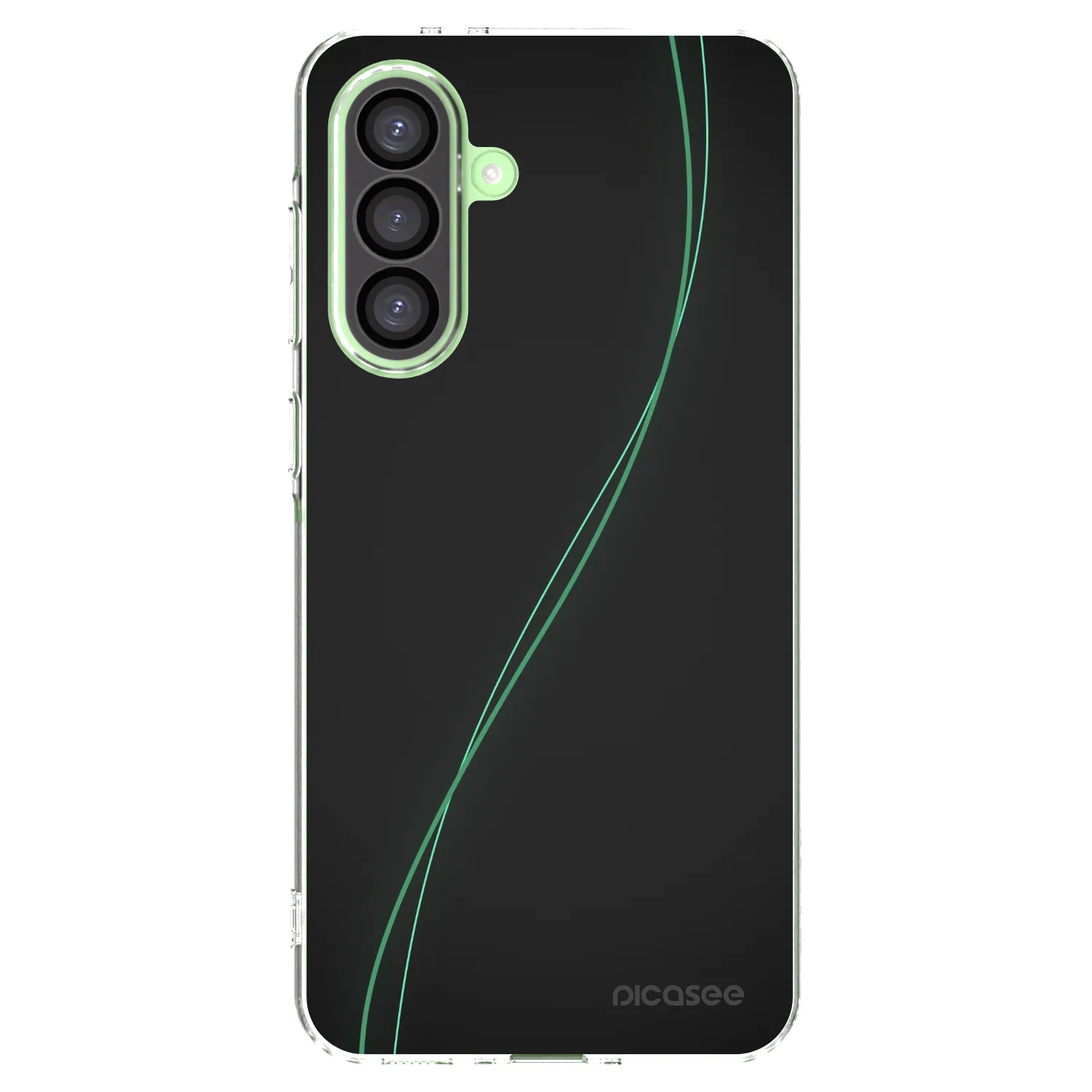 Picasee silikonový průhledný obal pro Samsung Galaxy A26 5G A266B - Be Different