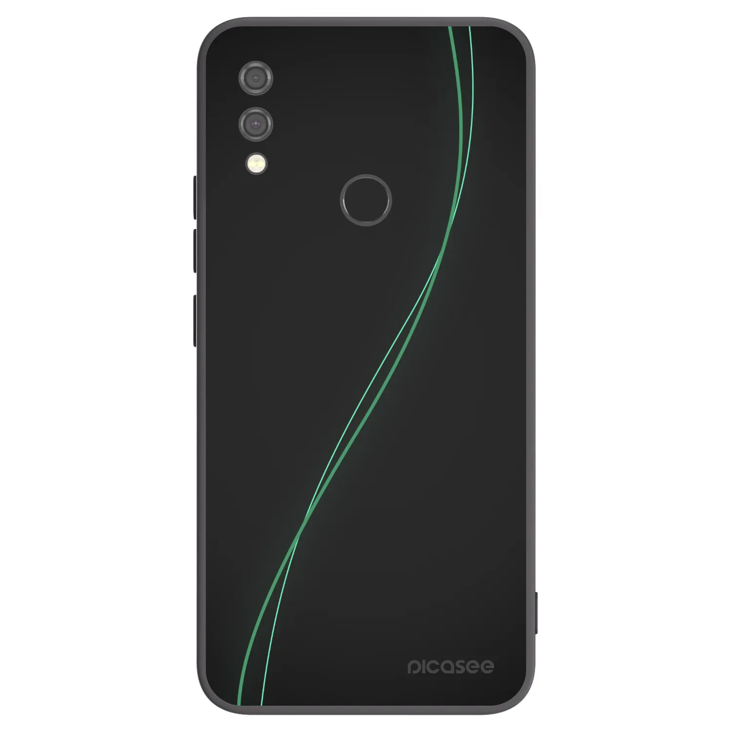 Picasee silikonový černý obal pro Xiaomi Redmi Note 7 - Be Different
