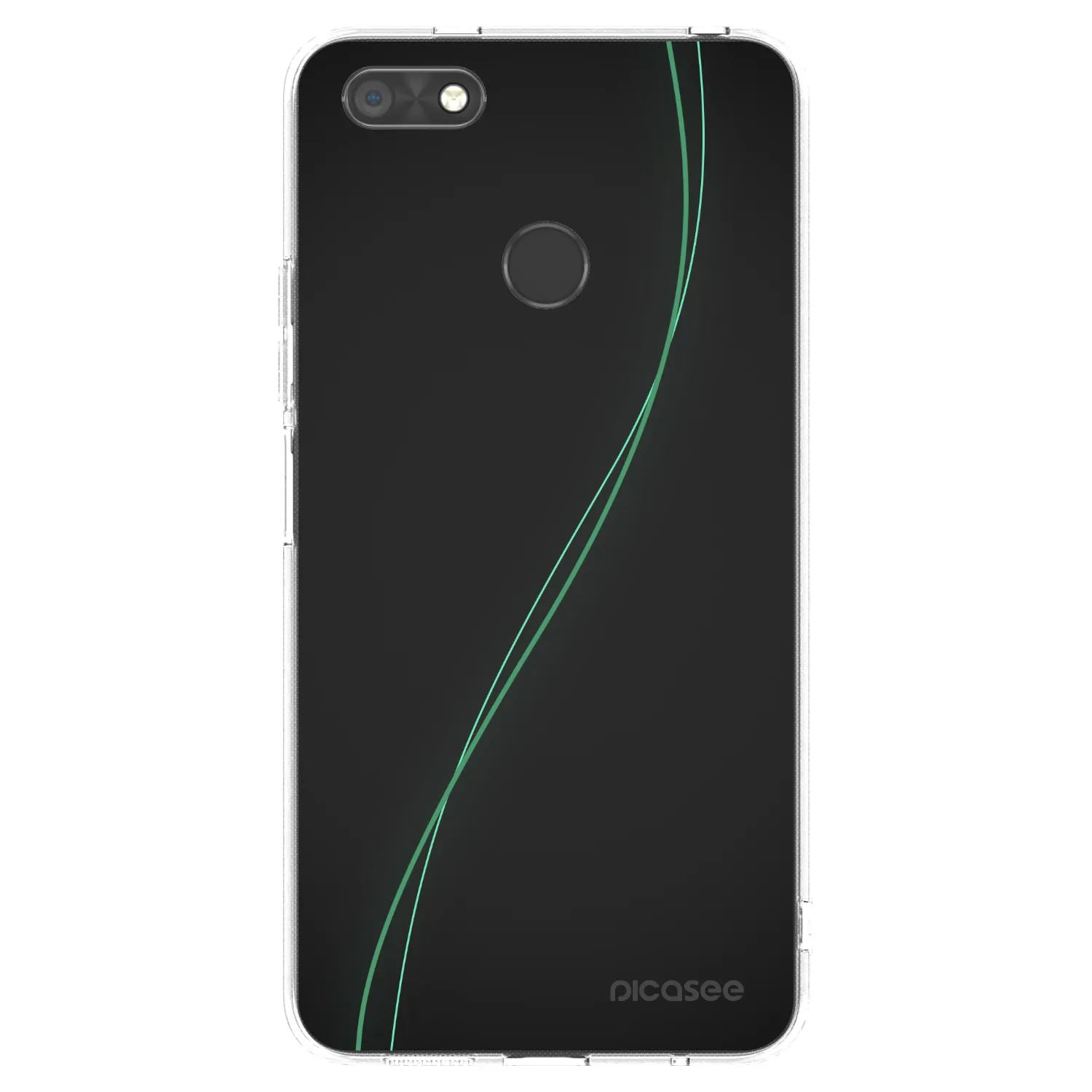 Picasee silikonový průhledný obal pro Huawei P9 Lite Mini - Be Different