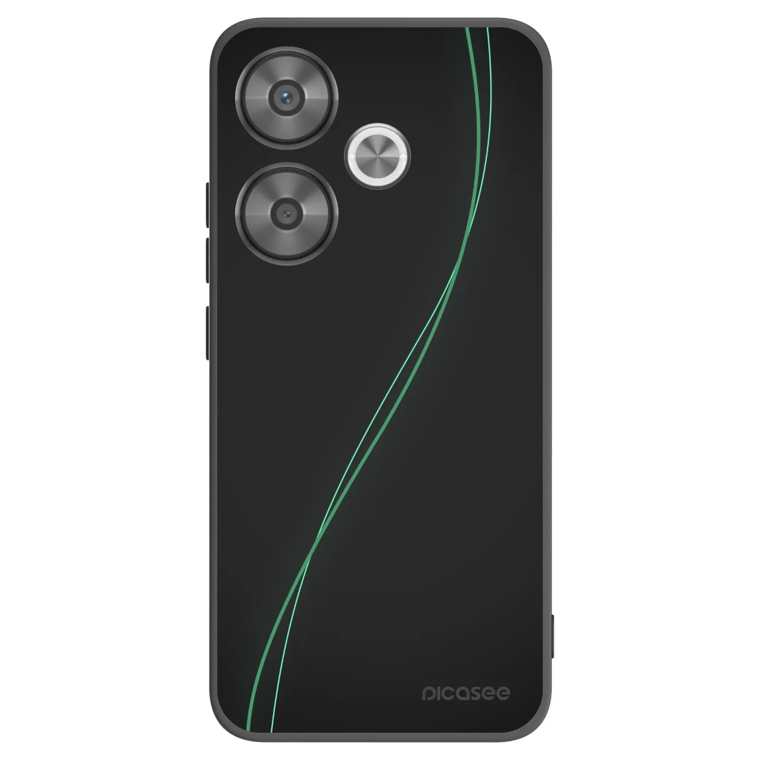 Picasee silikonový černý obal pro Xiaomi Poco F6 - Be Different