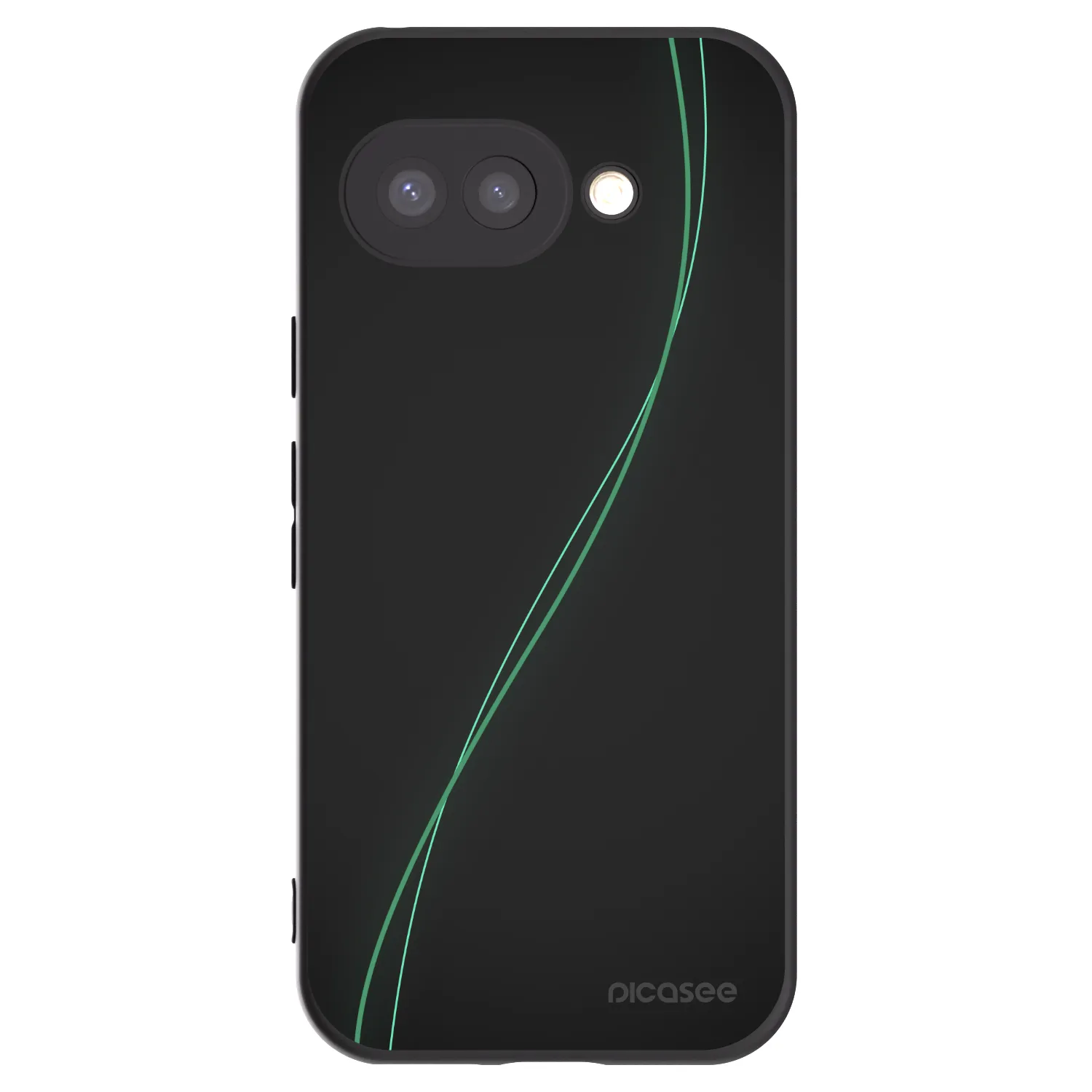 Picasee silikonový černý obal pro Google Pixel 9a - Be Different