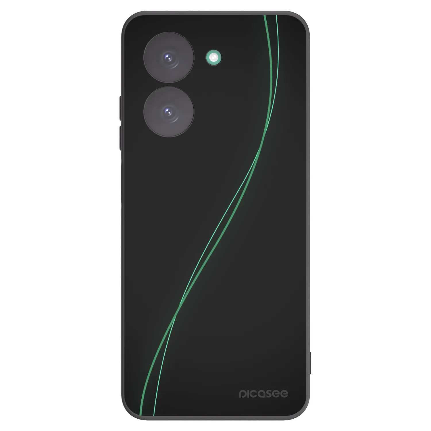 Picasee silikonový černý obal pro Xiaomi Redmi A5 - Be Different