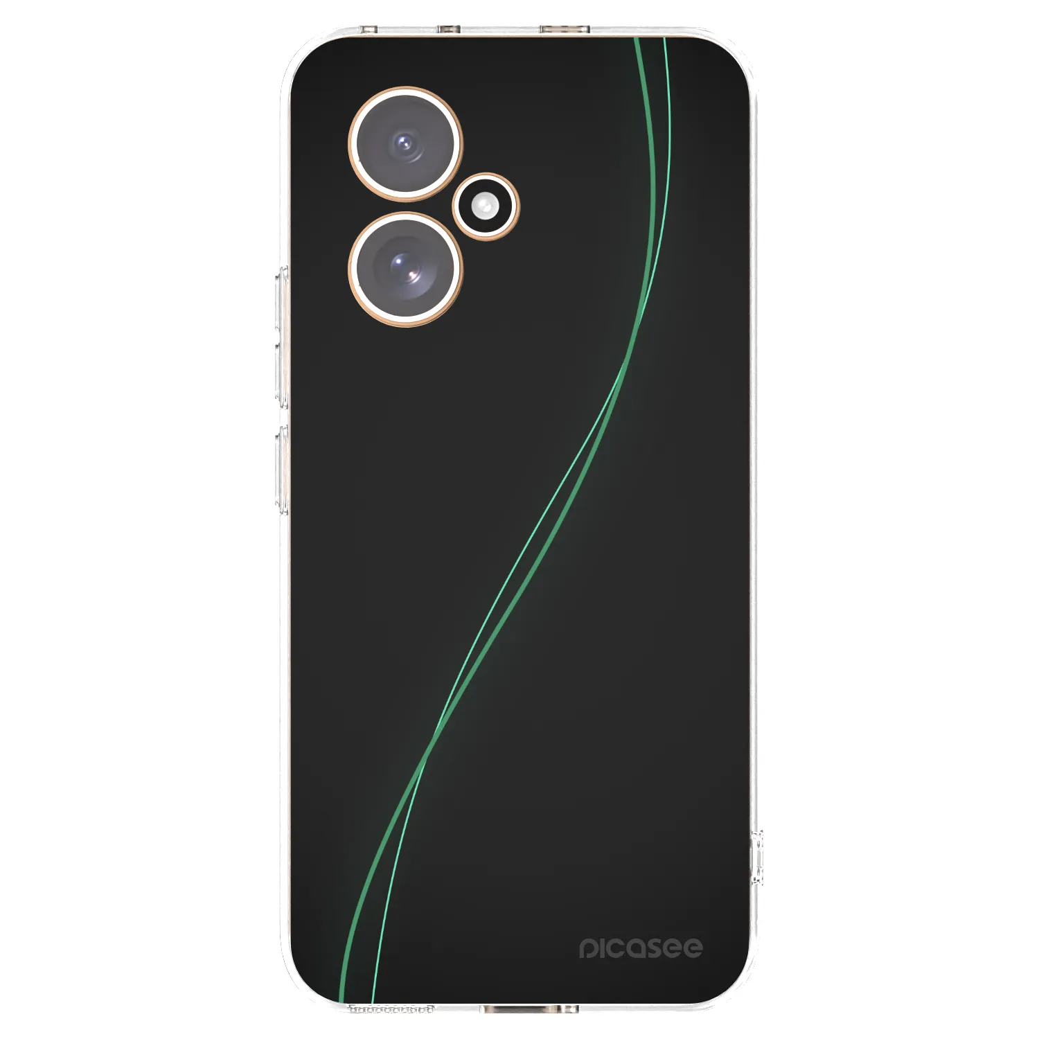 Picasee silikonový průhledný obal pro Honor 400 5G - Be Different