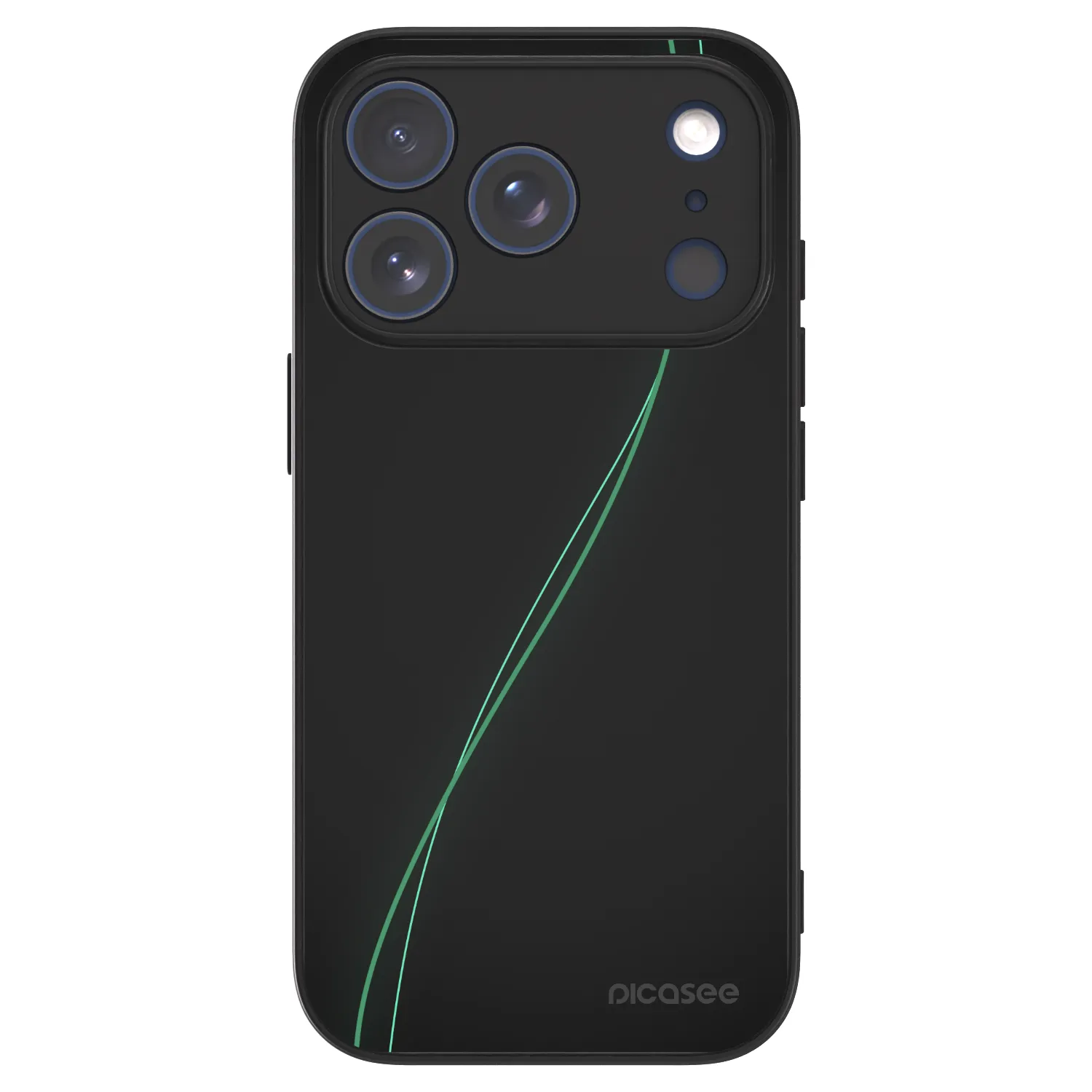 Picasee ULTIMATE CASE pro Apple iPhone 17 Pro - Be Different