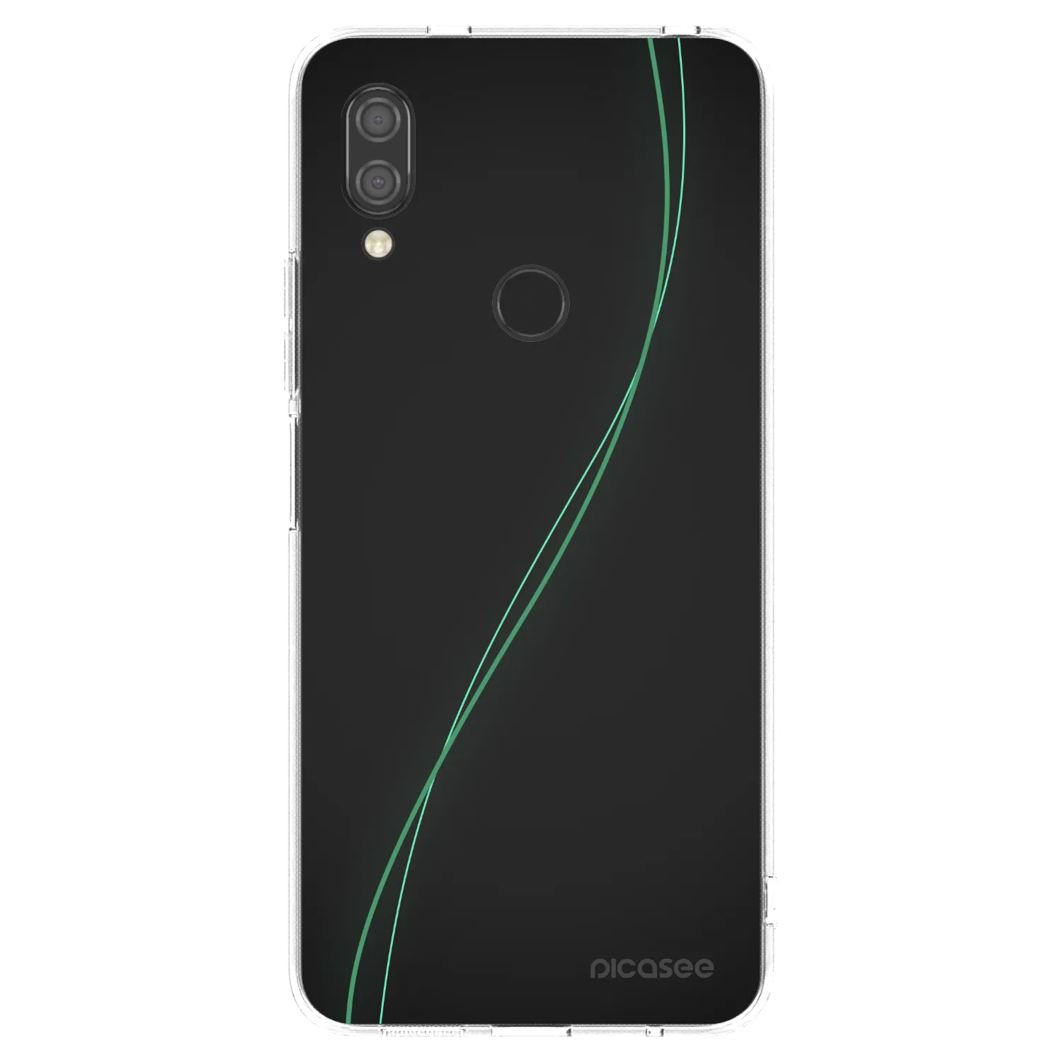 Picasee silikonový průhledný obal pro Xiaomi Redmi 7 - Be Different