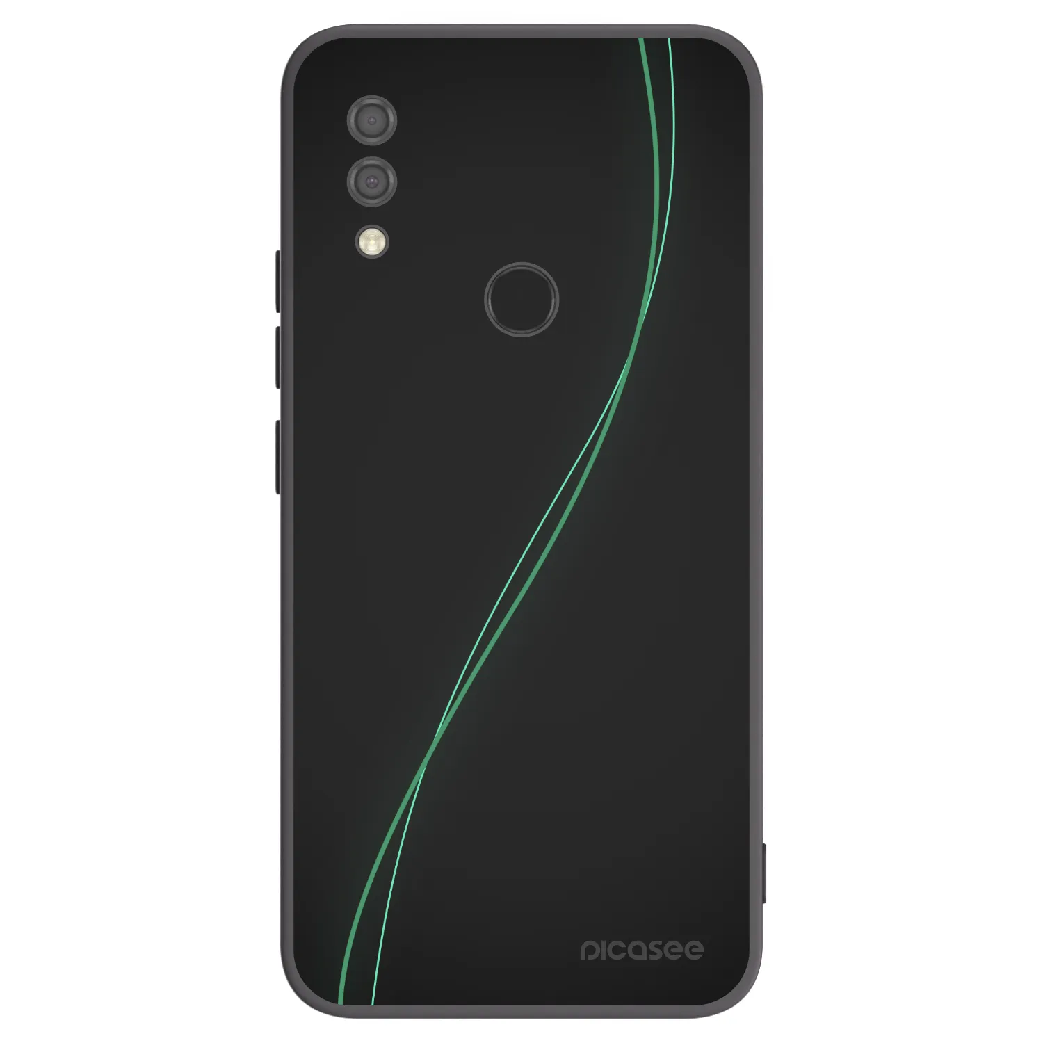 Picasee silikonový černý obal pro Xiaomi Redmi 7 - Be Different