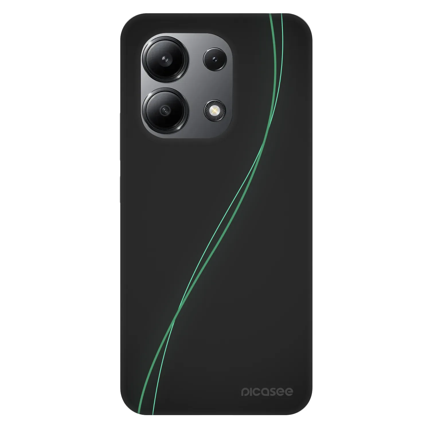 Picasee Fashion Case pro Xiaomi Redmi Note 13 4G - Be Different