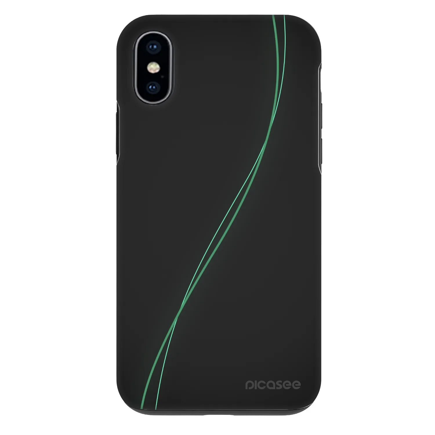 Picasee Fashion Case pro Apple iPhone X/XS - Be Different