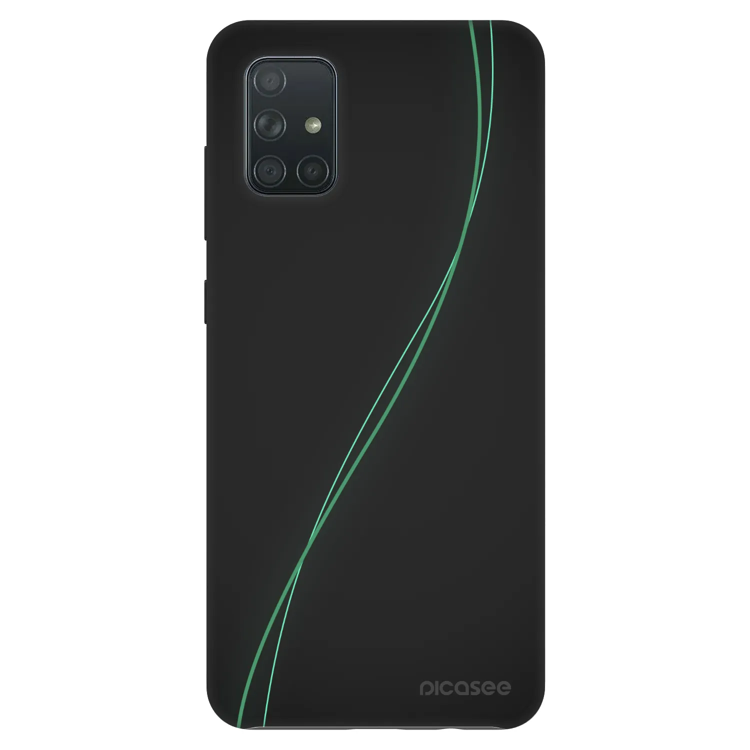 Picasee Fashion Case pro Samsung Galaxy A71 A715F - Be Different