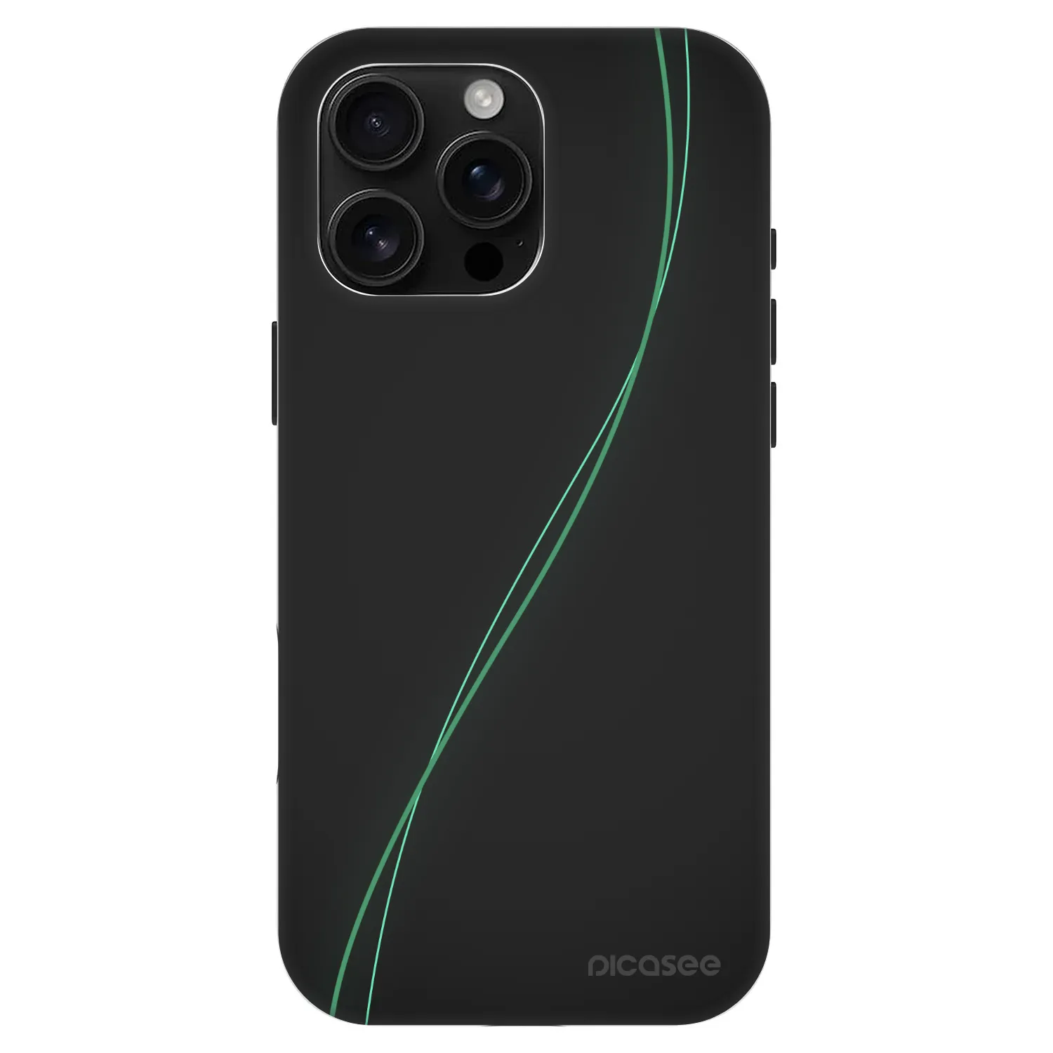 Picasee Fashion Case MagSafe Apple iPhone 16 Pro Max - Be Different