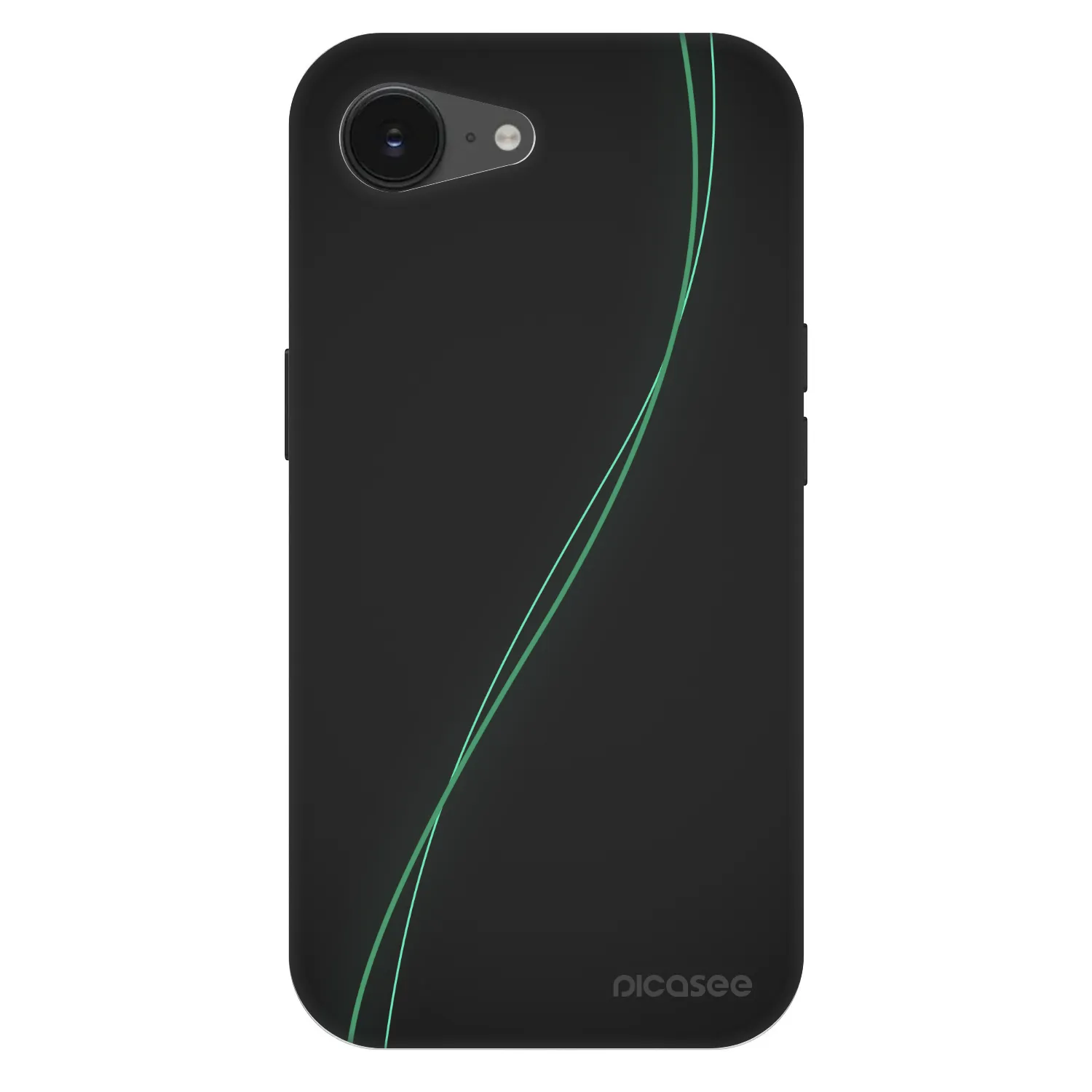 Picasee Fashion Case MagSafe Apple iPhone 16e - Be Different