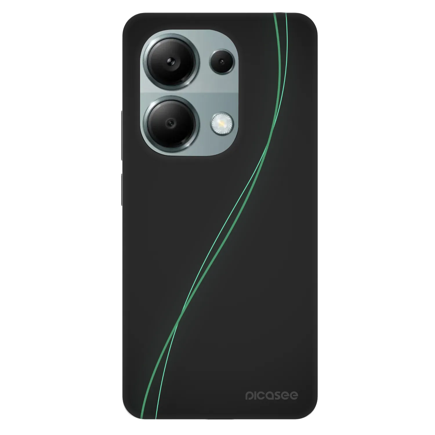 Picasee Fashion Case pro Xiaomi Redmi Note 13 Pro 4G - Be Different