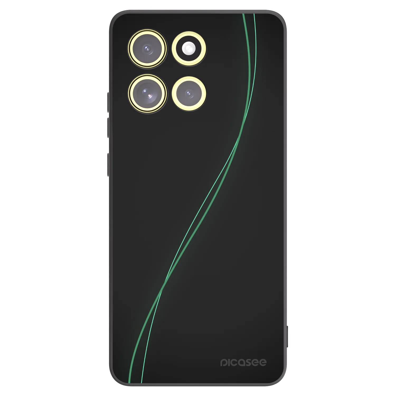 Picasee silikonový černý obal pro Motorola Moto G86 5G - Be Different