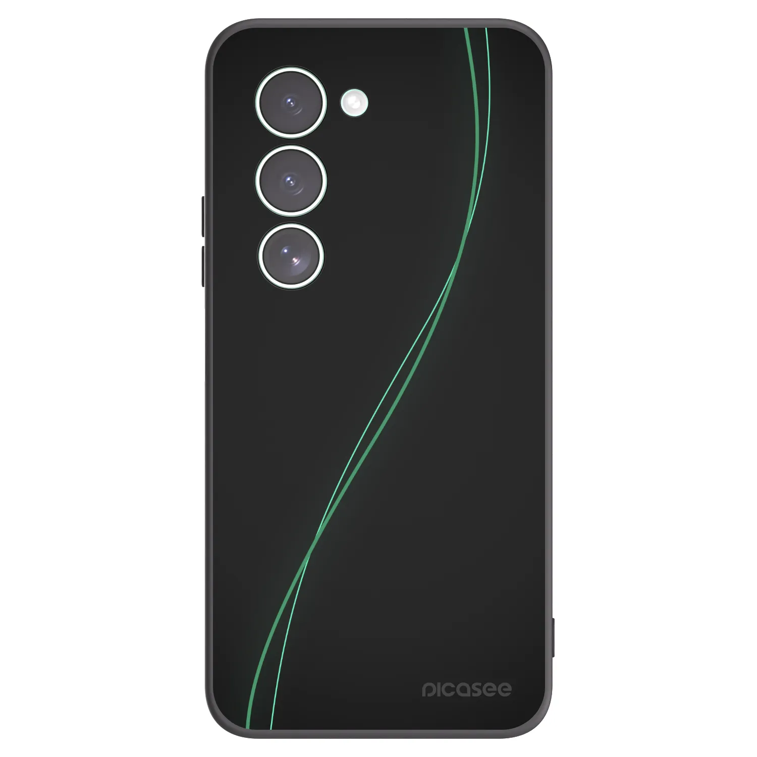 Picasee silikonový černý obal pro Xiaomi Redmi 15 5G - Be Different