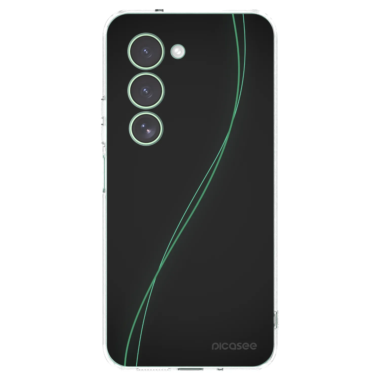 Picasee silikonový průhledný obal pro Xiaomi Redmi 15 5G - Be Different