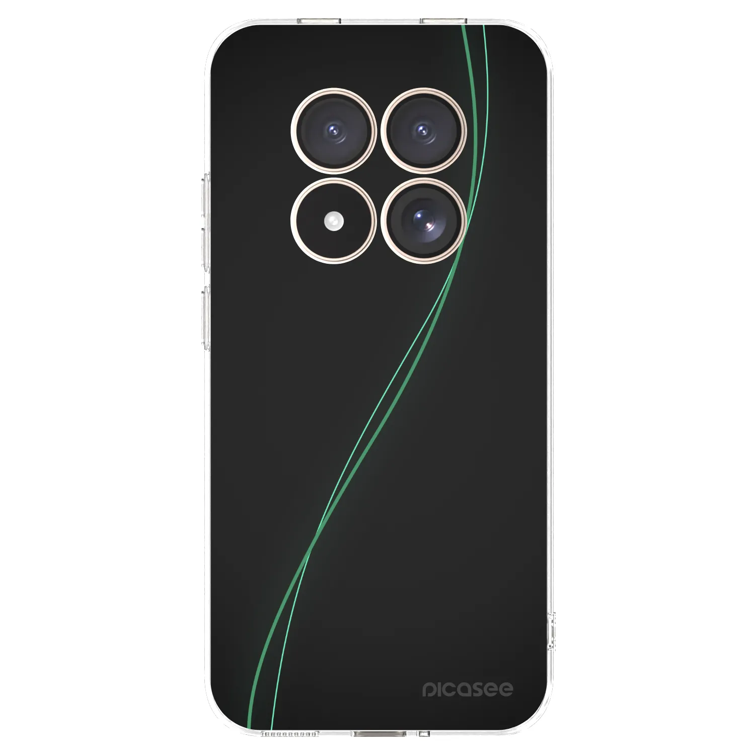 Picasee silikonový průhledný obal pro Xiaomi Redmi Note 15 Pro 4G - Be Different