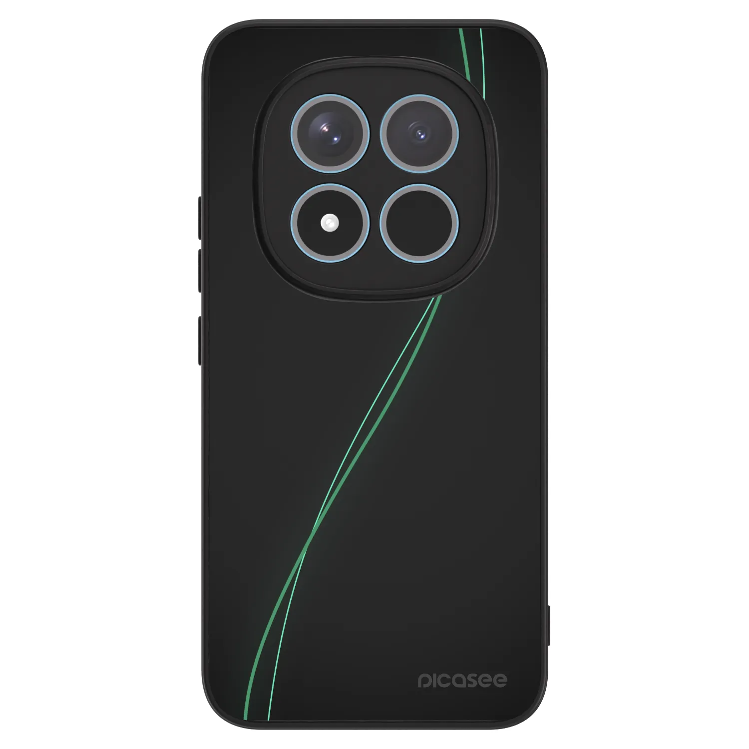 Picasee ULTIMATE CASE pro Xiaomi Redmi Note 15 Pro+ - Be Different