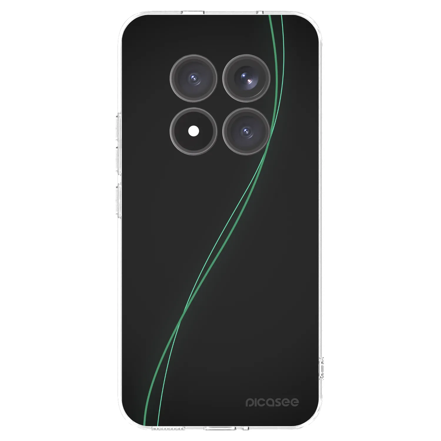Picasee silikonový průhledný obal pro Xiaomi Redmi Note 15 Pro+ - Be Different