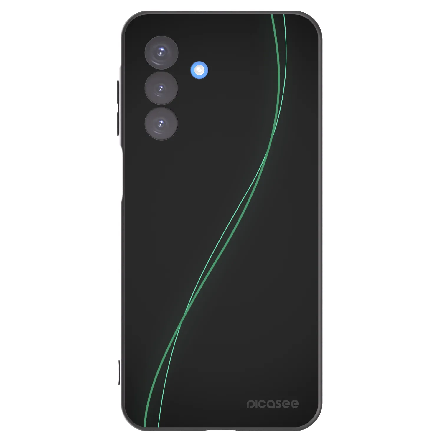 Picasee silikonový černý obal pro Samsung Galaxy A17 5G - Be Different