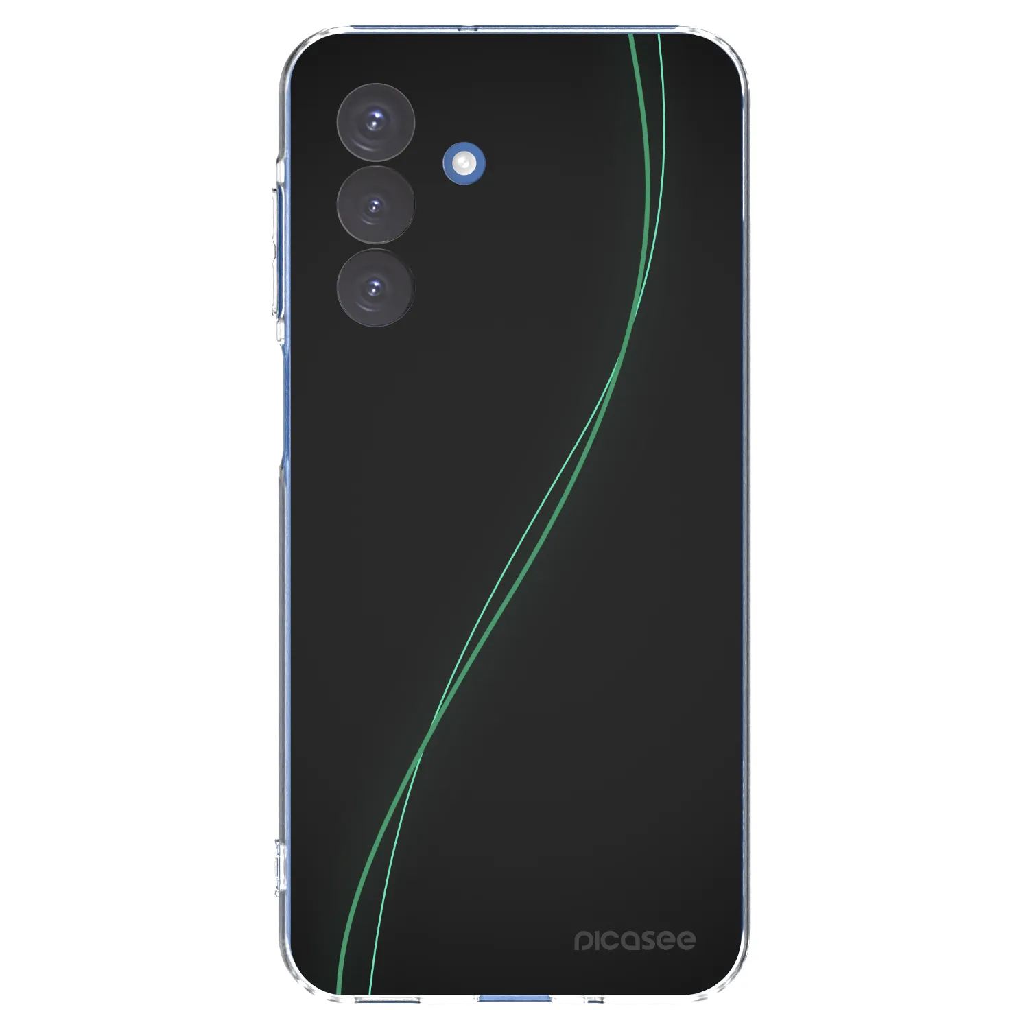 Picasee silikonový průhledný obal pro Samsung Galaxy A17 5G - Be Different