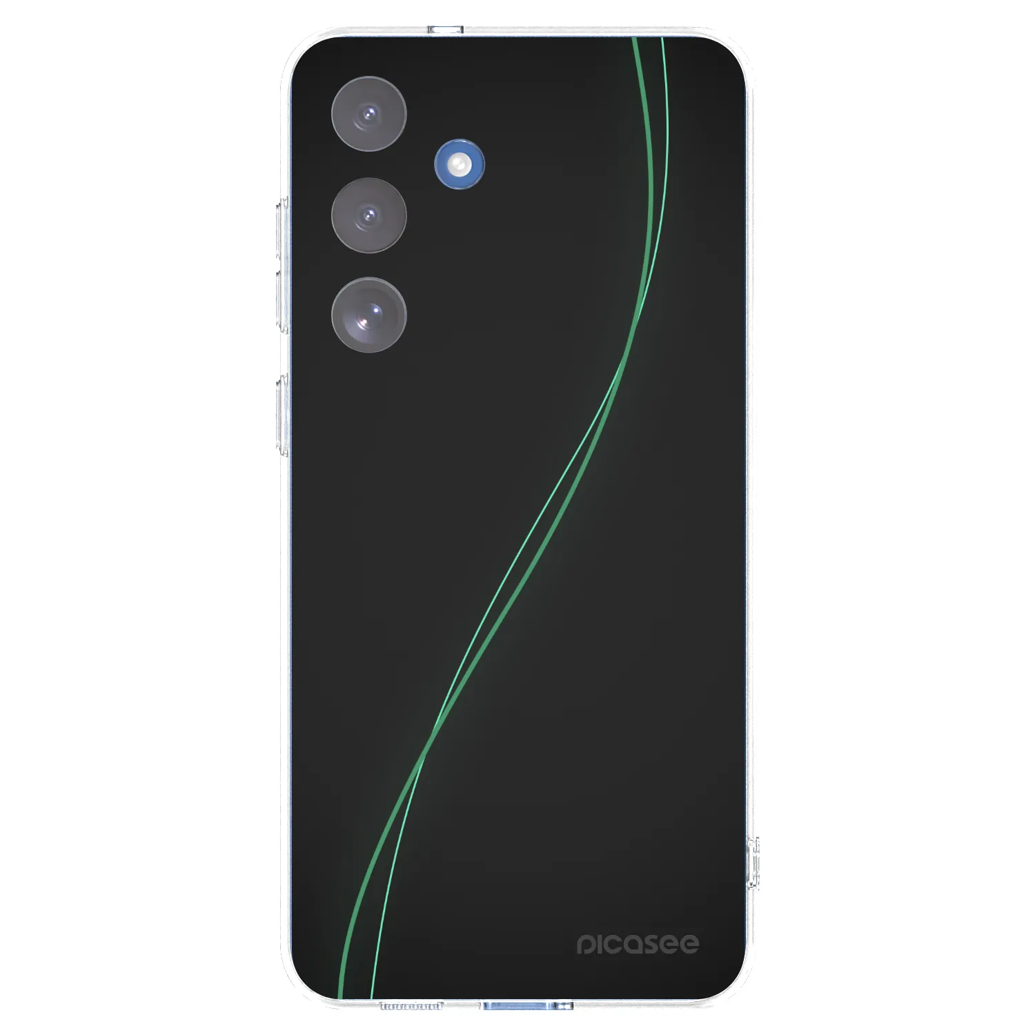 Picasee silikonový průhledný obal pro Samsung Galaxy S25 FE 5G - Be Different