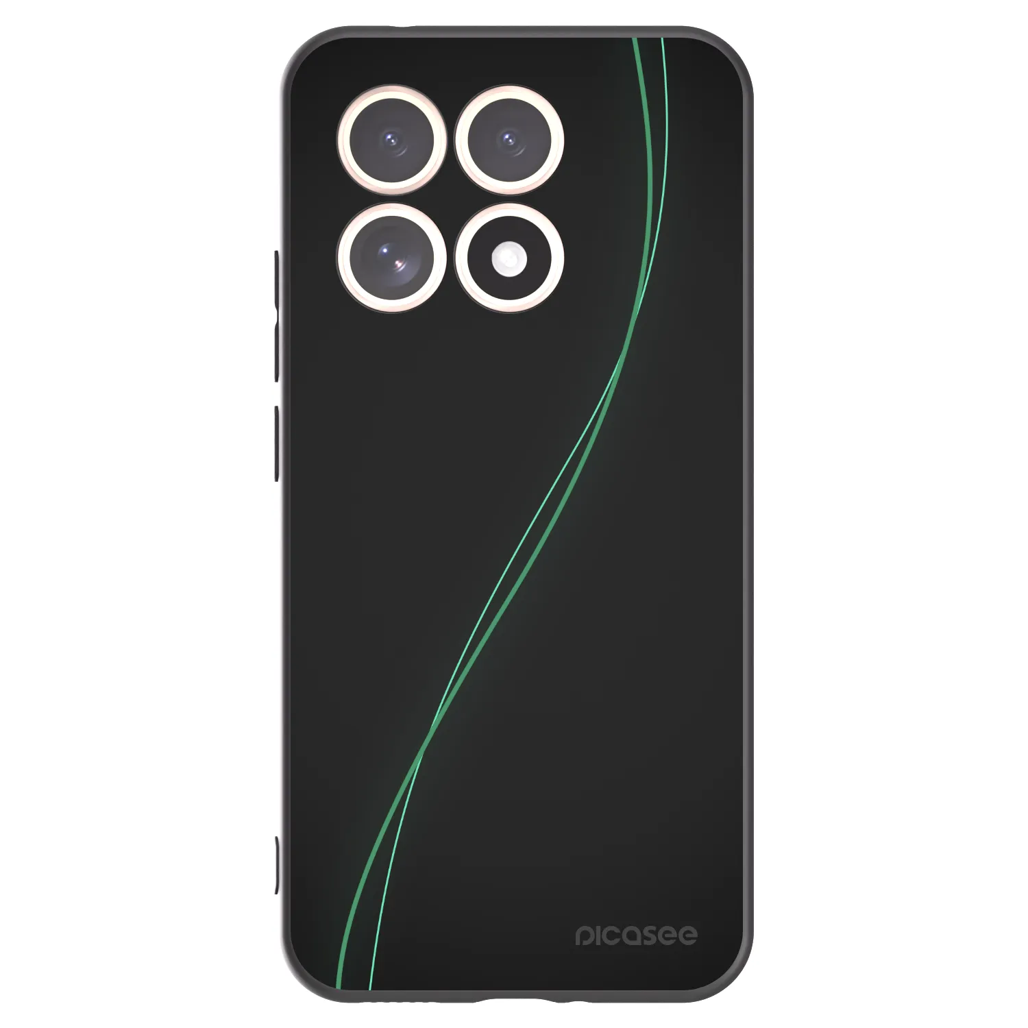 Picasee silikonový černý obal pro Xiaomi 15T - Be Different