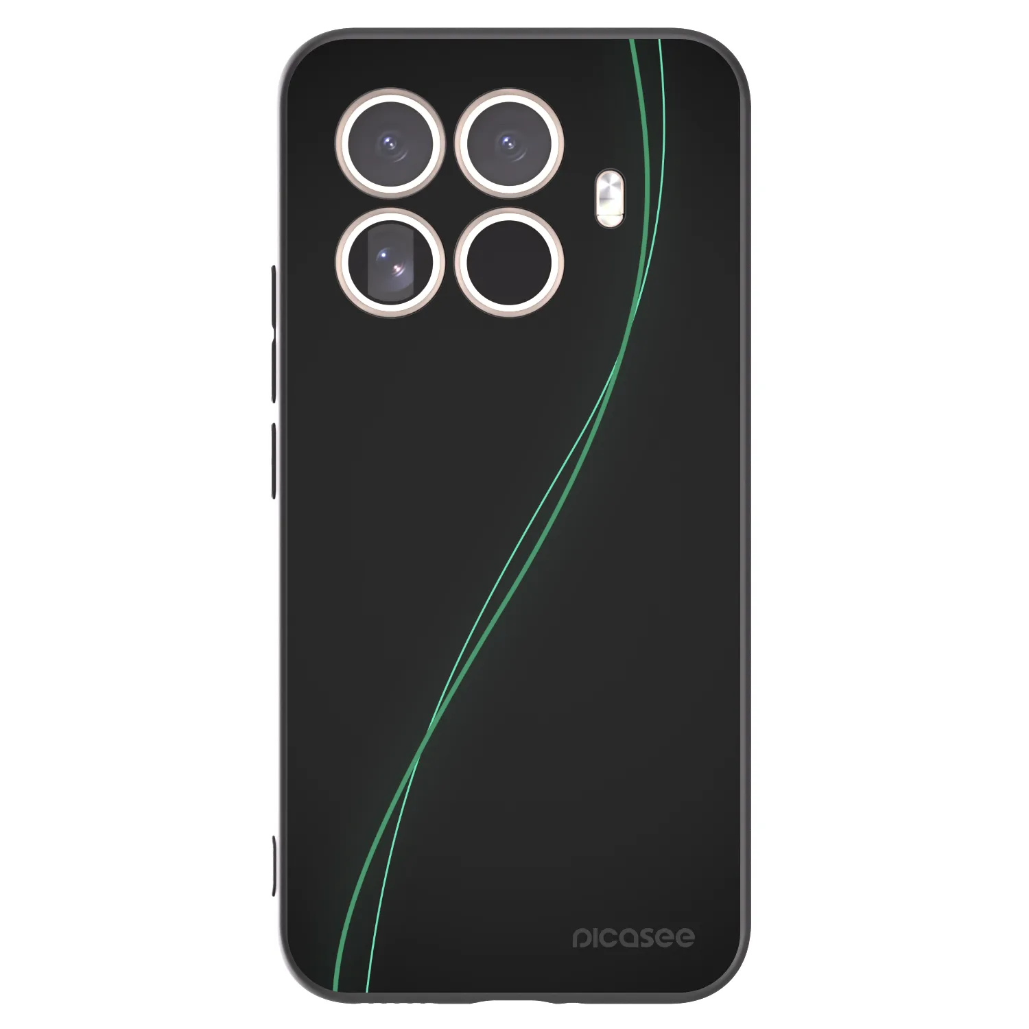 Picasee silikonový černý obal pro Xiaomi 15T Pro - Be Different