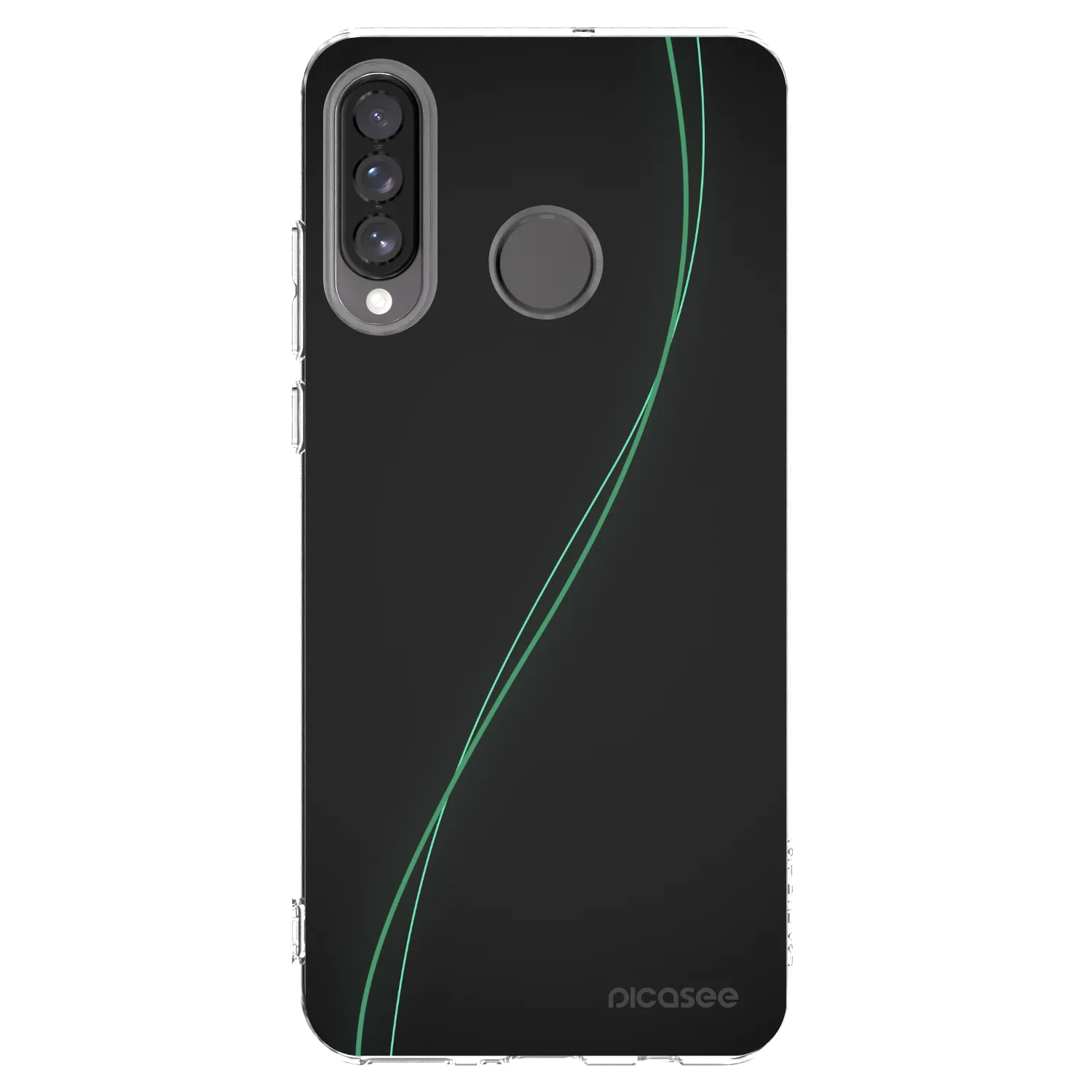 Picasee silikonový průhledný obal pro Huawei P30 Lite - Be Different