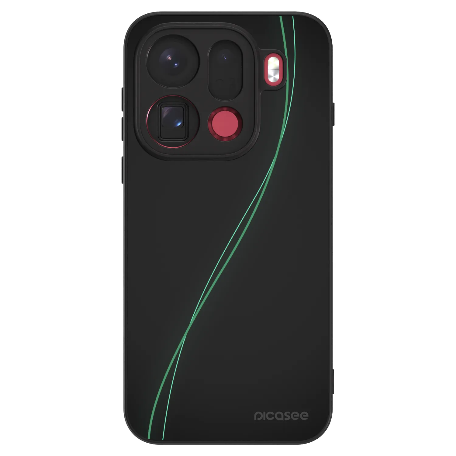 Picasee ULTIMATE CASE pro OPPO Find X9 Pro - Be Different