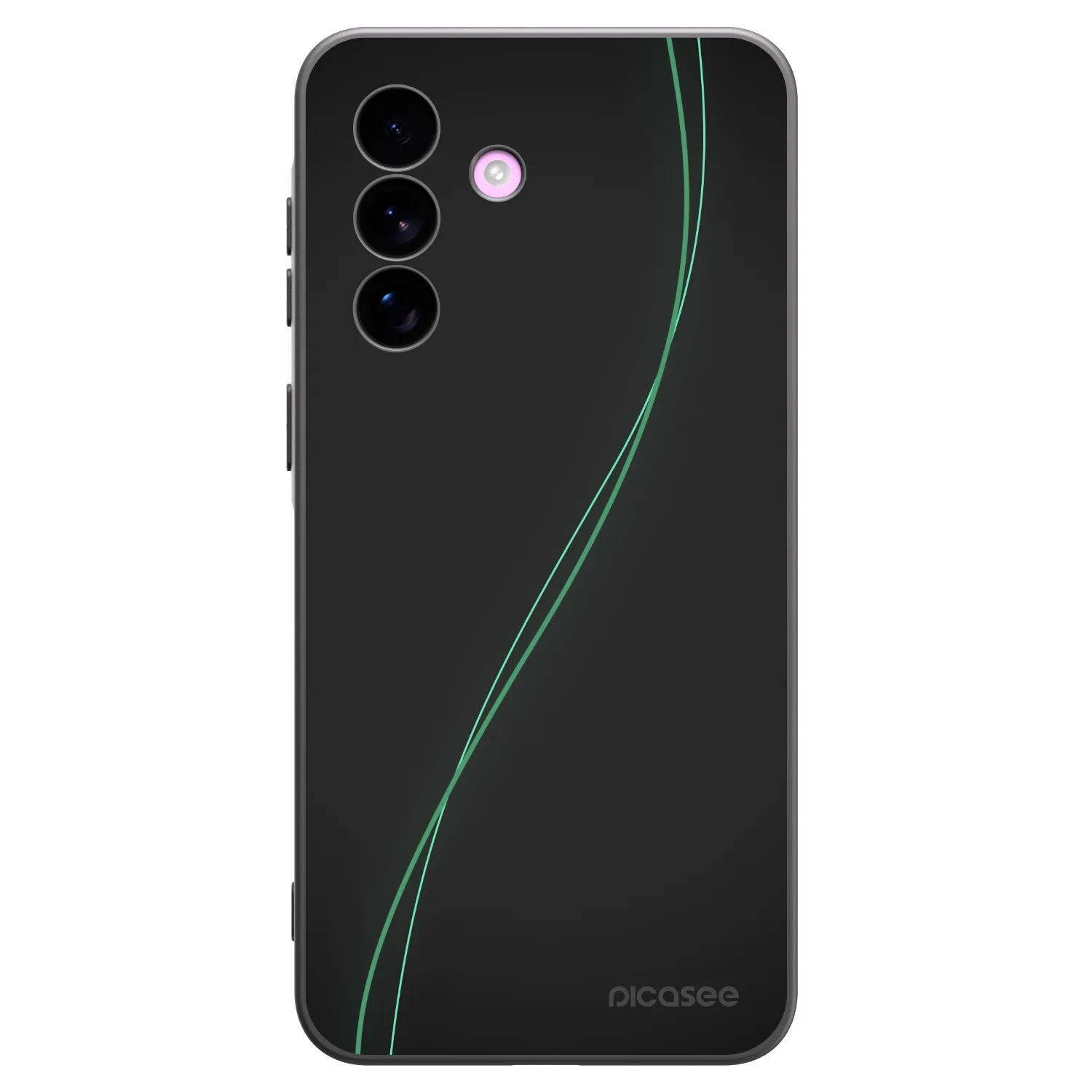 Picasee silikonový černý obal pro Samsung Galaxy A57 5G - Be Different