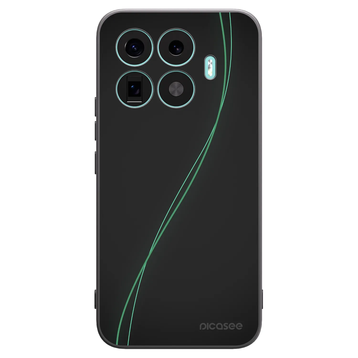 Picasee silikonový černý obal pro Xiaomi 17T Pro - Be Different