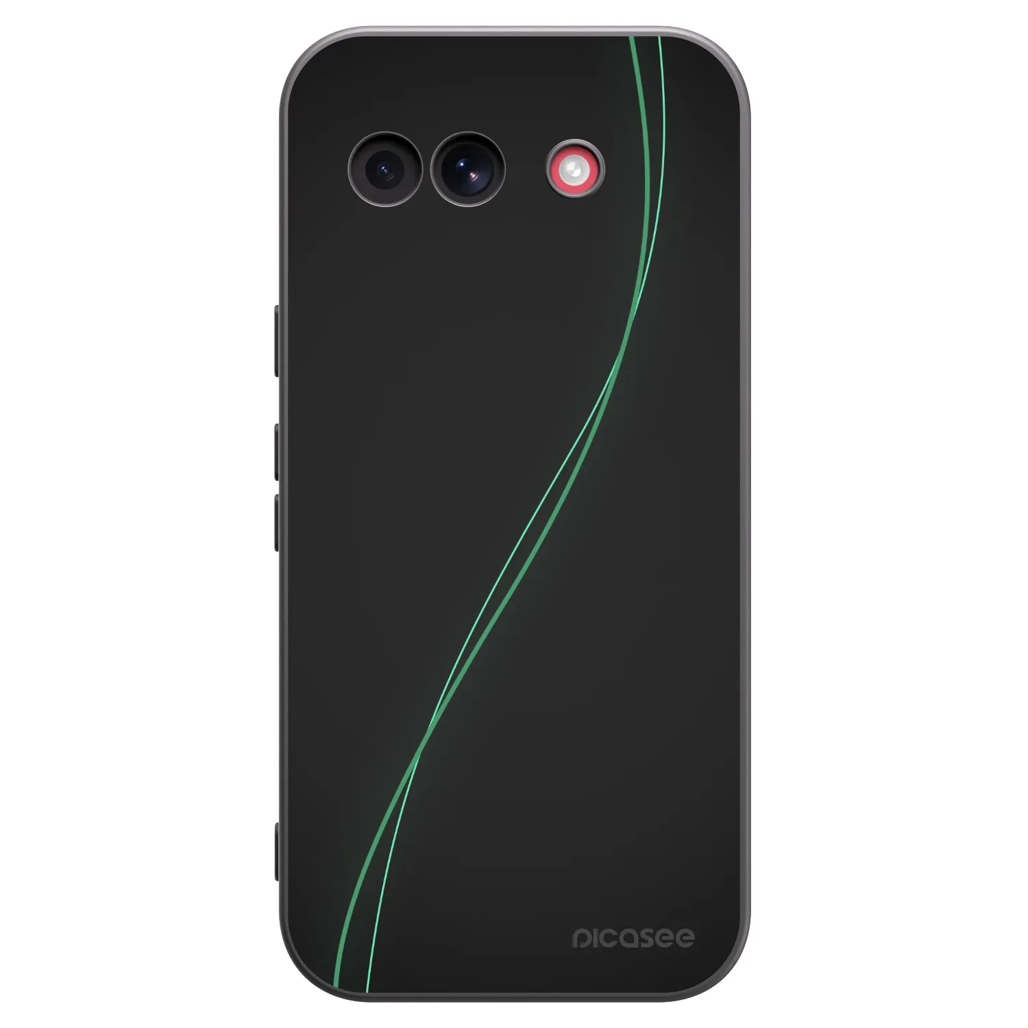 Picasee silikonový černý obal pro Google Pixel 10a - Be Different