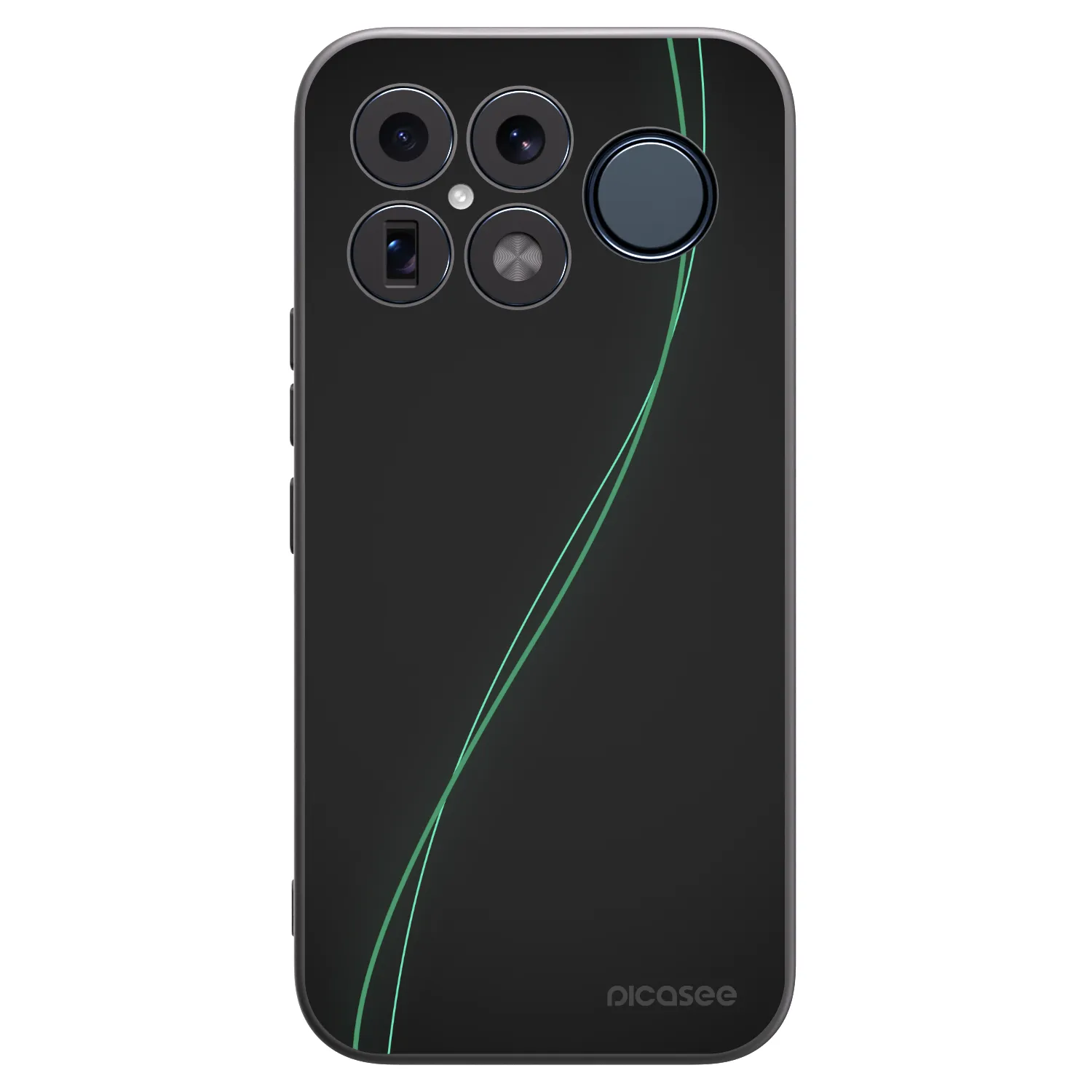 Picasee silikonový černý obal pro Xiaomi Poco F8 Ultra - Be Different