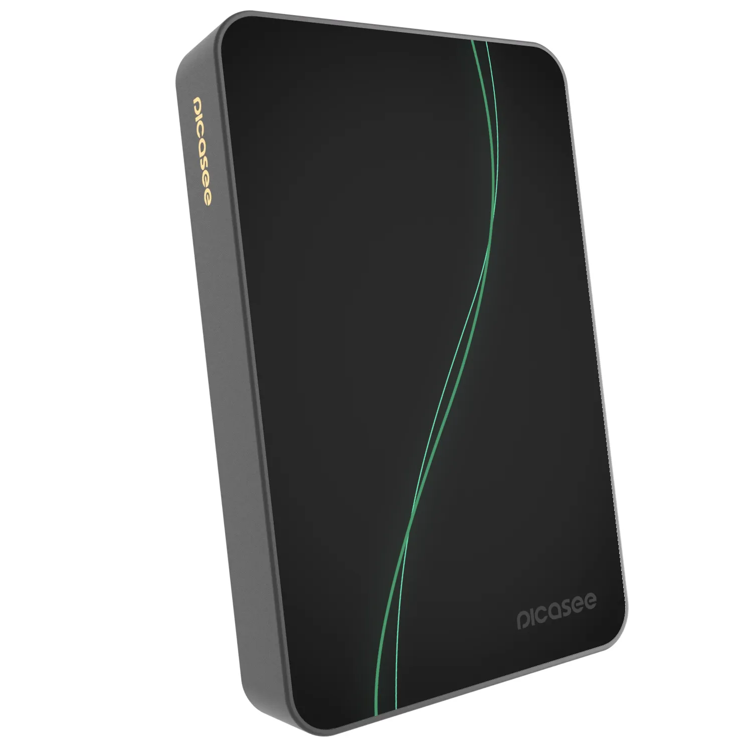 Picasee Powerbanka s MagSafe 10 000 mAh Šedá - Be Different