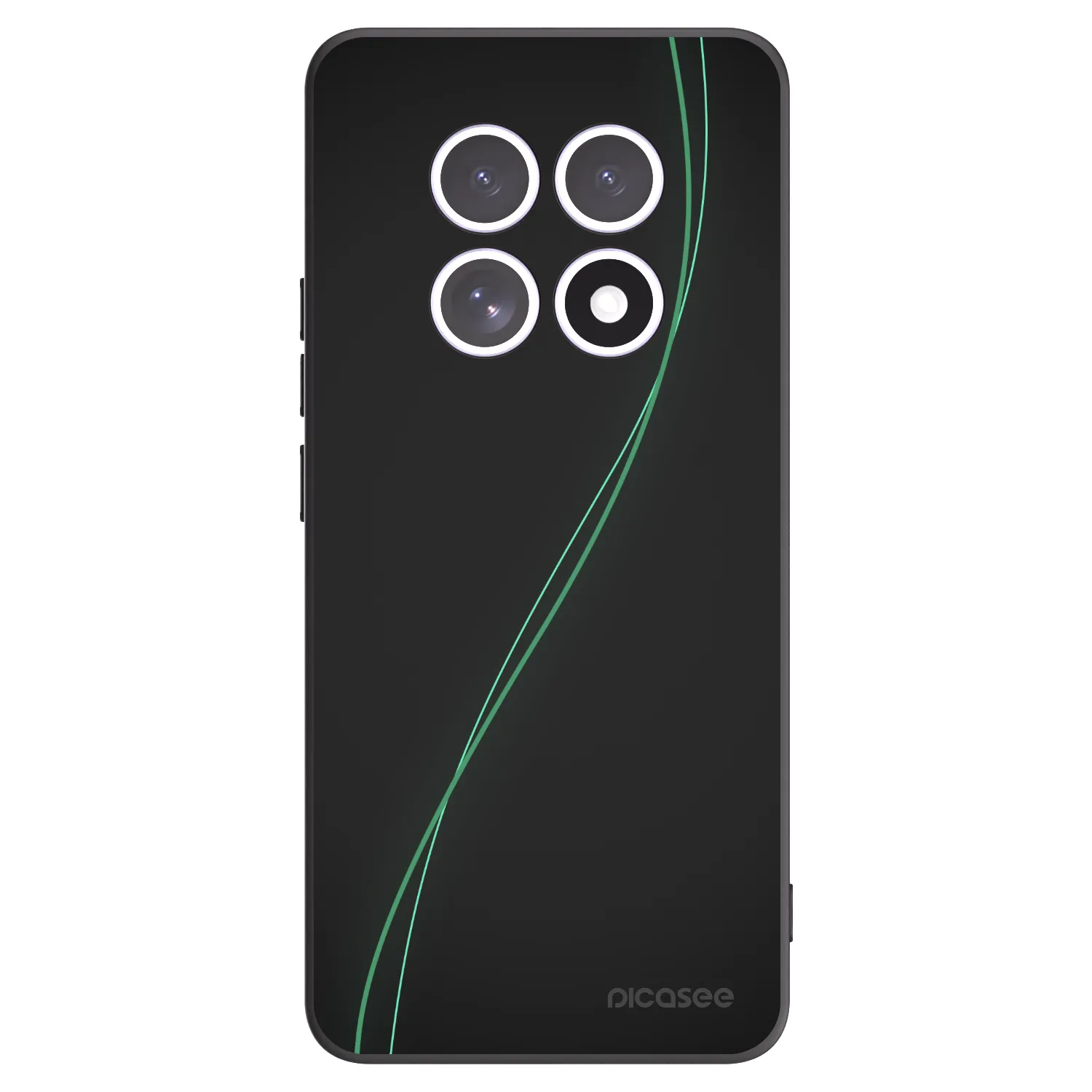 Picasee silikonový černý obal pro Xiaomi Redmi Note 15 5G - Be Different