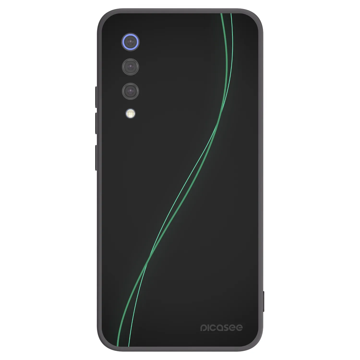 Picasee silikonový černý obal pro Xiaomi Mi 9 SE - Be Different