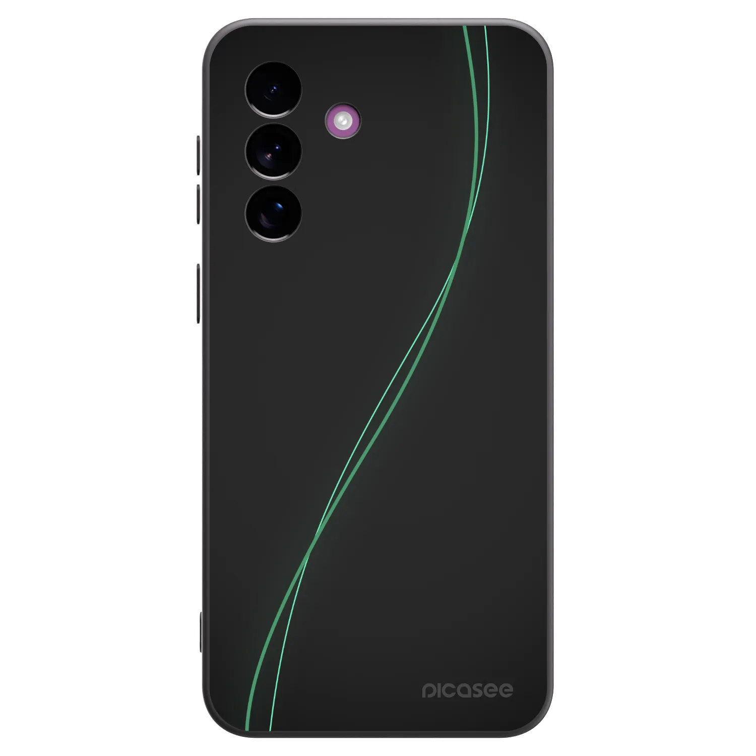 Picasee silikonový černý obal pro Samsung Galaxy A37 - Be Different