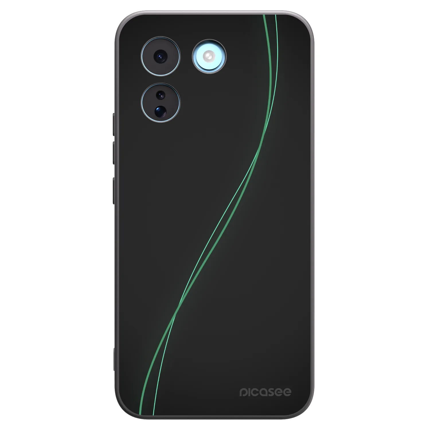 Picasee silikonový černý obal pro Xiaomi Redmi Note 17 Pro MAX 5G - Be Different