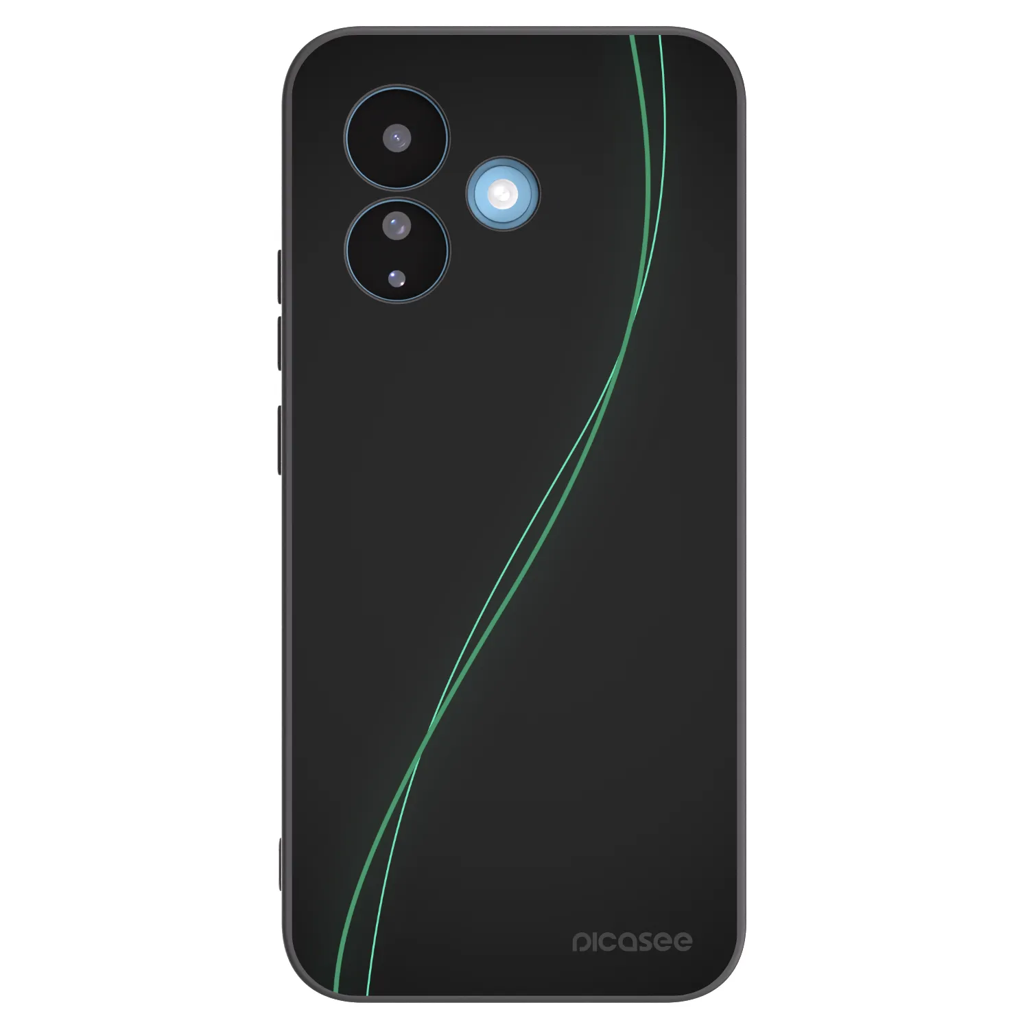 Picasee silikonový černý obal pro Xiaomi Redmi Note 17 Pro 5G - Be Different