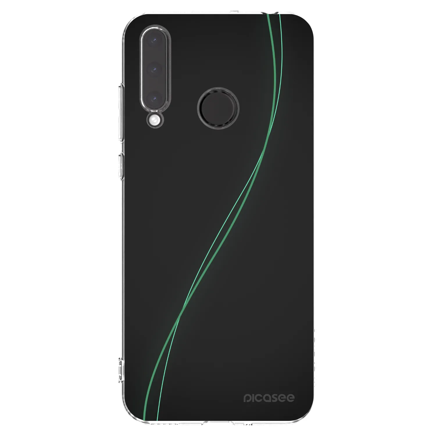 Picasee silikonový průhledný obal pro Honor 20 Lite - Be Different
