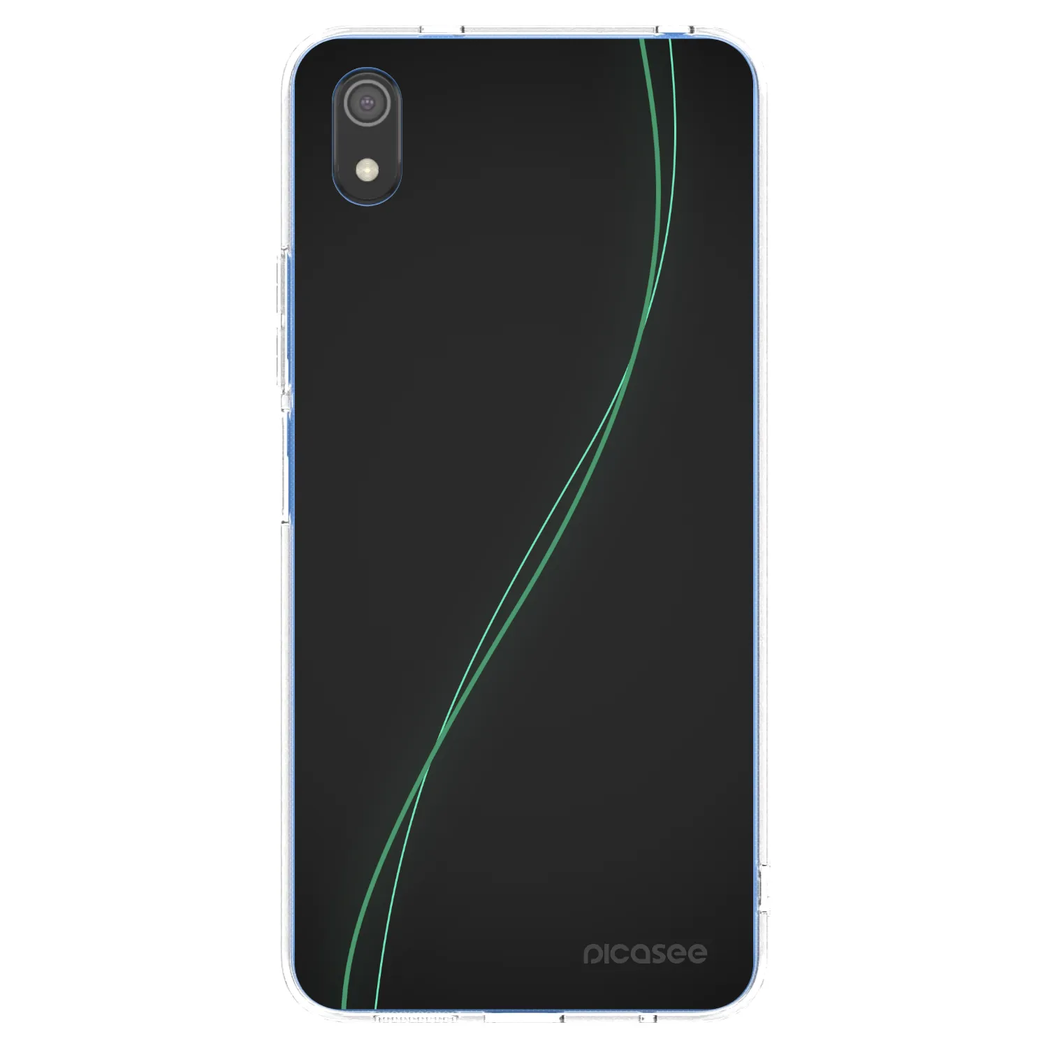 Picasee silikonový průhledný obal pro Xiaomi Redmi 7A - Be Different
