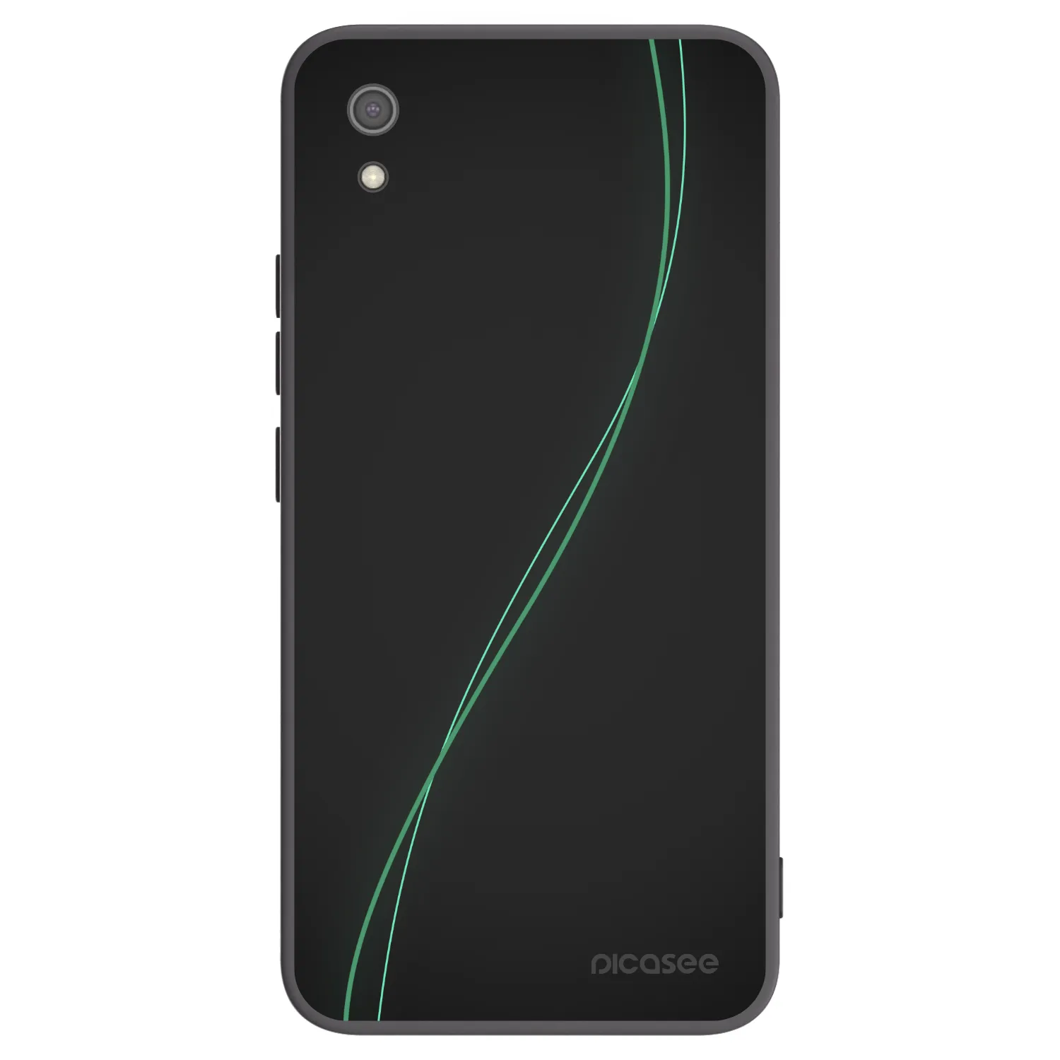 Picasee silikonový černý obal pro Xiaomi Redmi 7A - Be Different