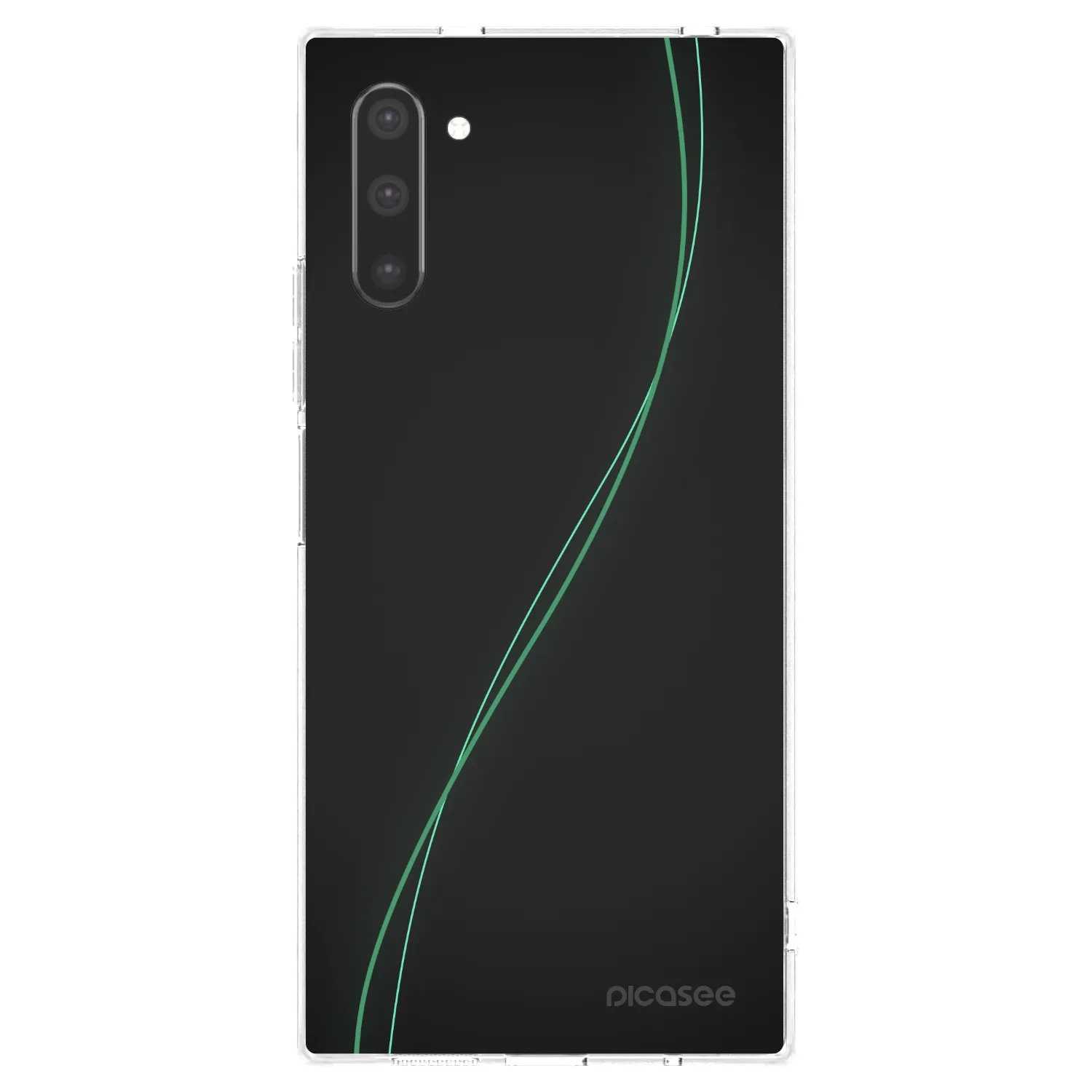Picasee silikonový průhledný obal pro Samsung Galaxy Note 10 N970F - Be Different