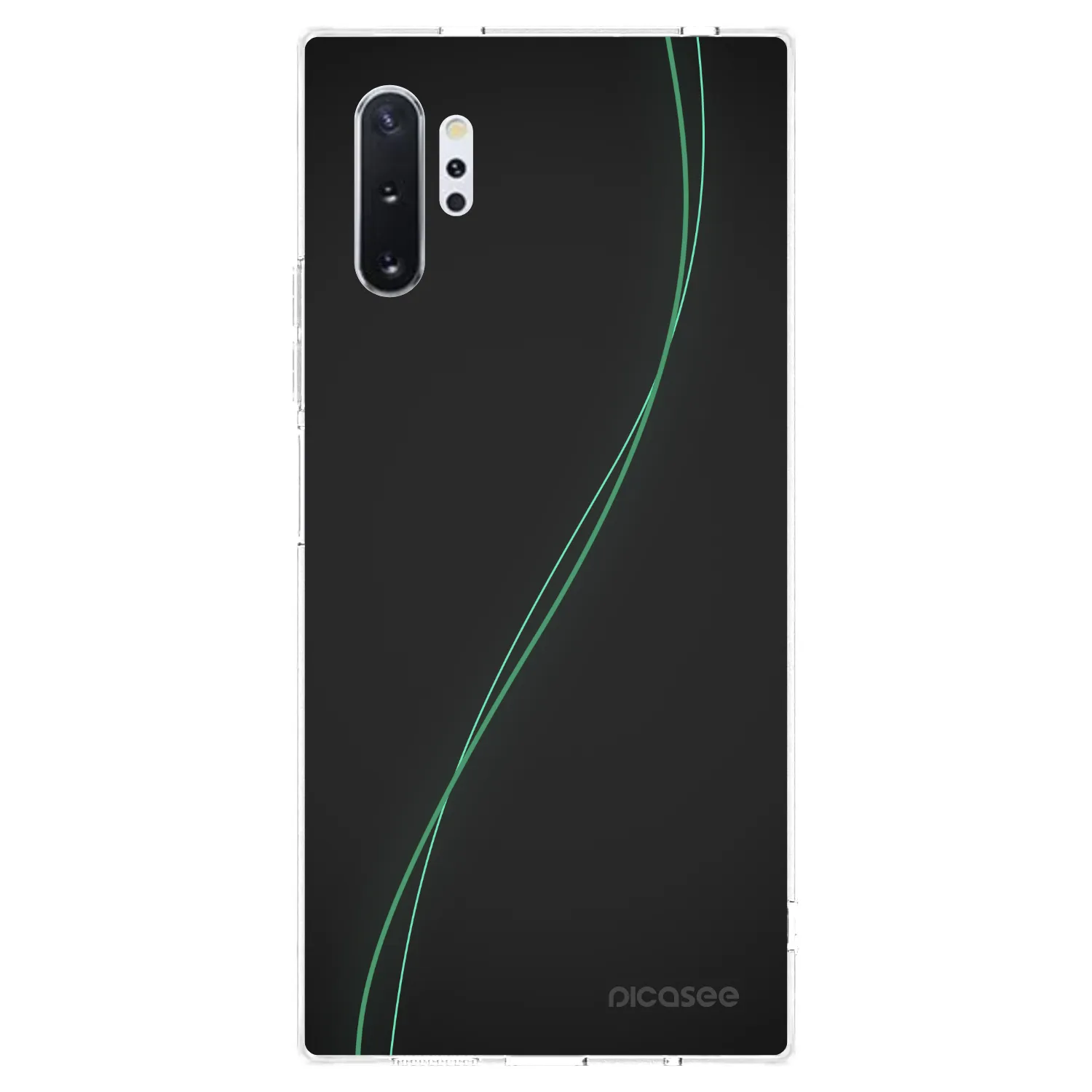 Picasee silikonový průhledný obal pro Samsung Galaxy Note 10+ N975F - Be Different