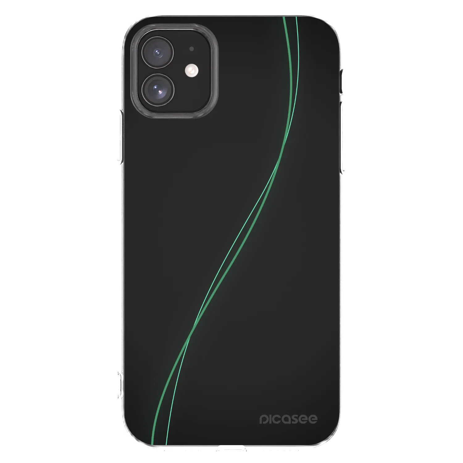 Picasee silikonový průhledný obal pro Apple iPhone 11 - Be Different