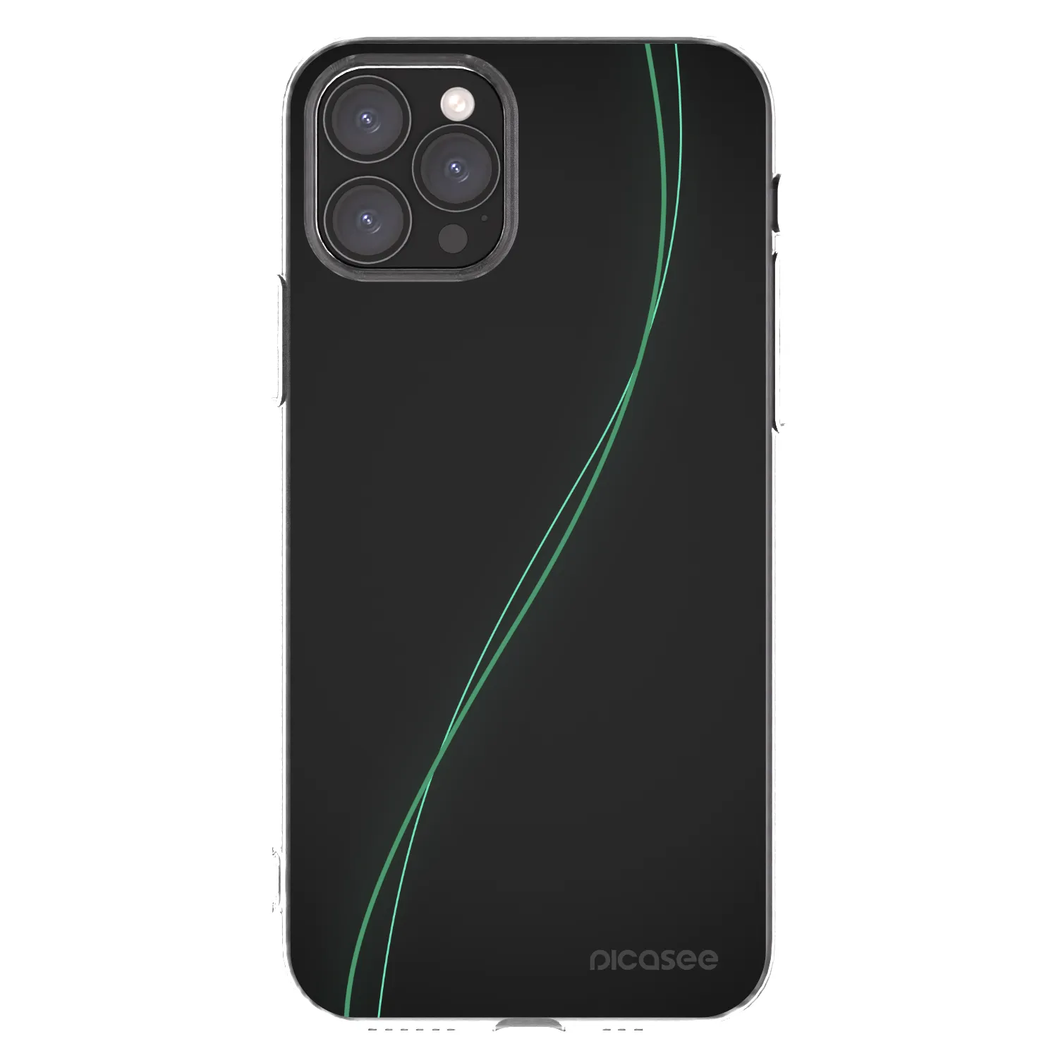 Picasee silikonový průhledný obal pro Apple iPhone 11 Pro - Be Different