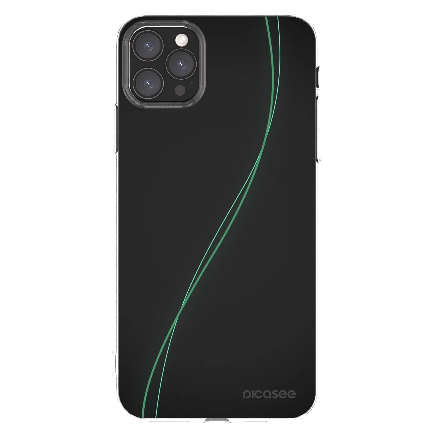 Picasee silikonový průhledný obal pro Apple iPhone 11 Pro Max - Be Different