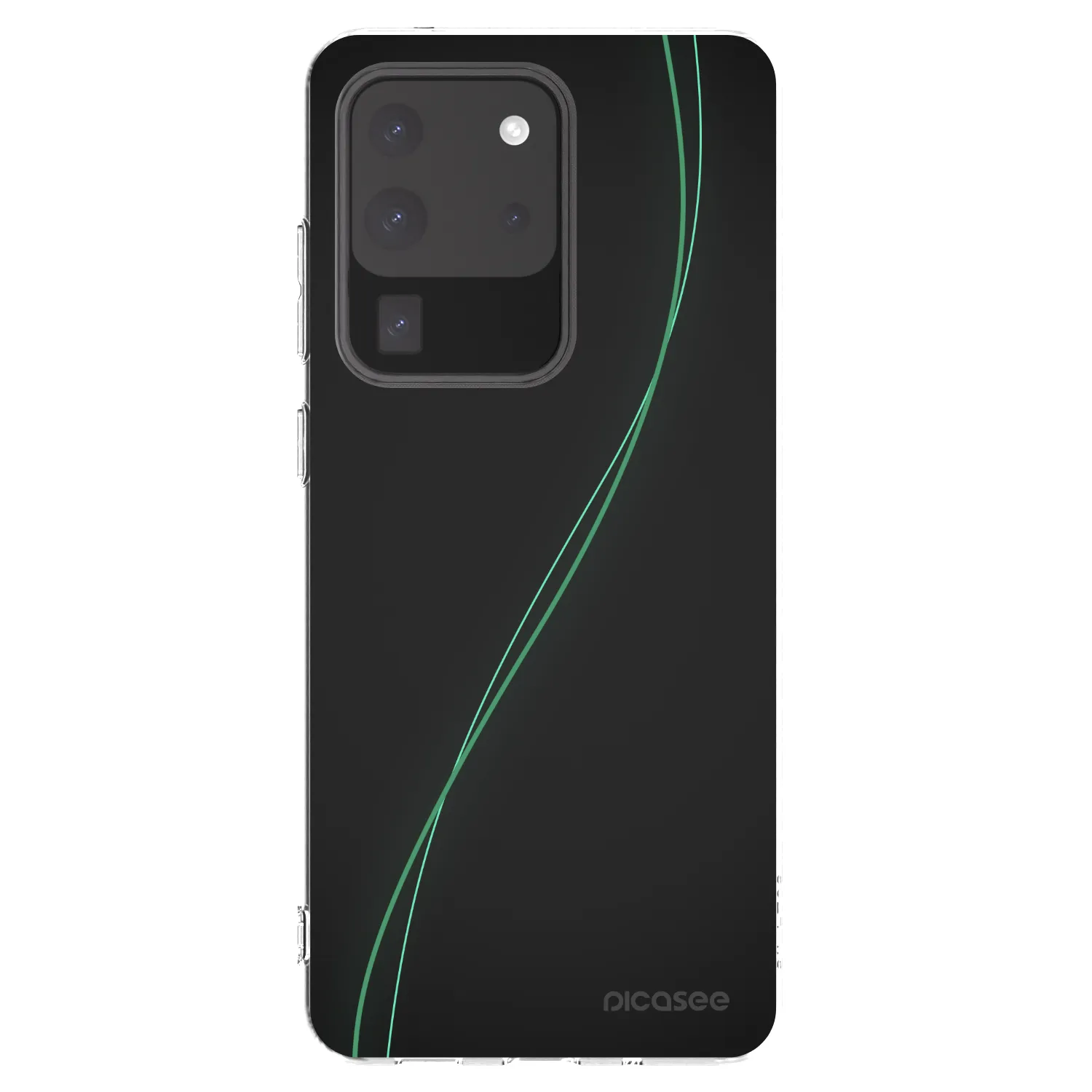 Picasee silikonový průhledný obal pro Samsung Galaxy S20 Ultra 5G G988F - Be Different