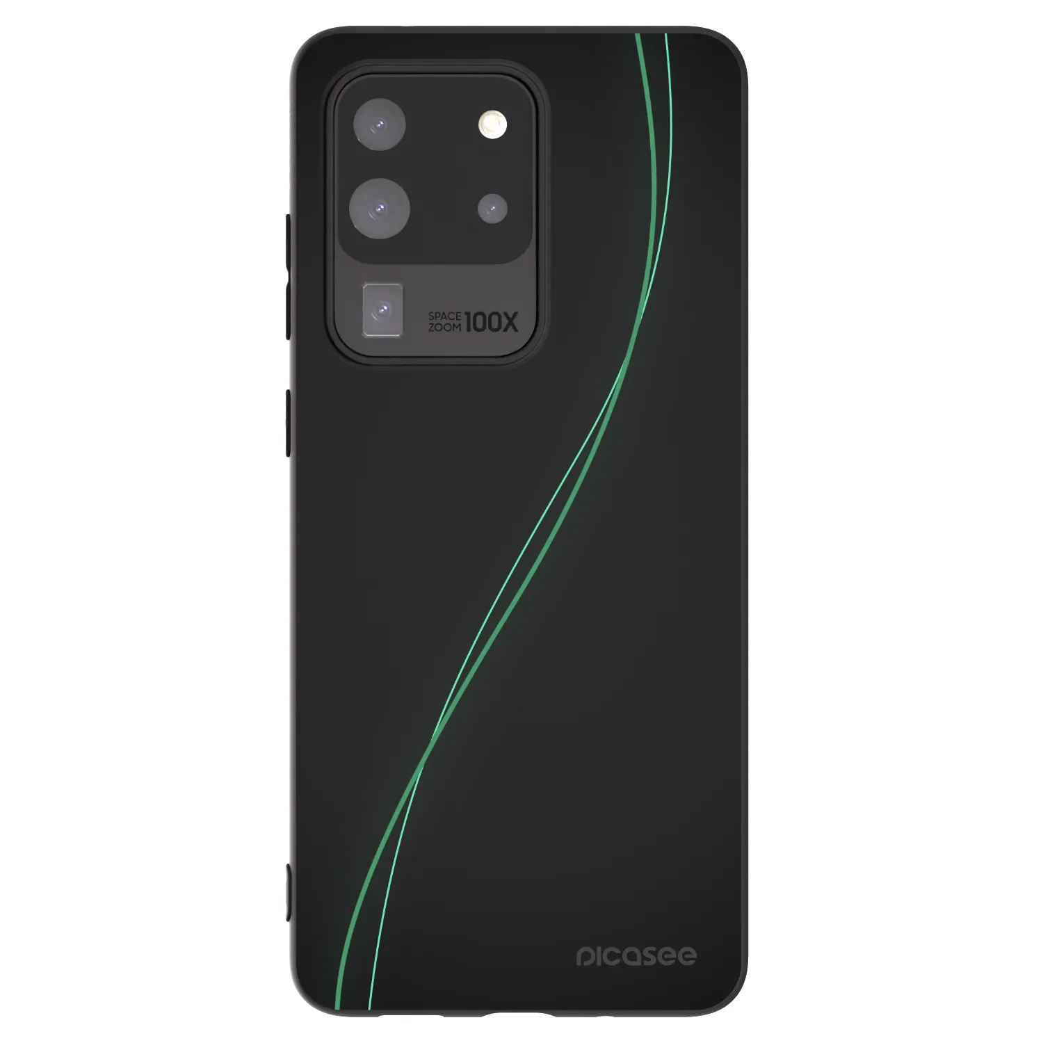 Picasee silikonový černý obal pro Samsung Galaxy S20 Ultra 5G G988F - Be Different