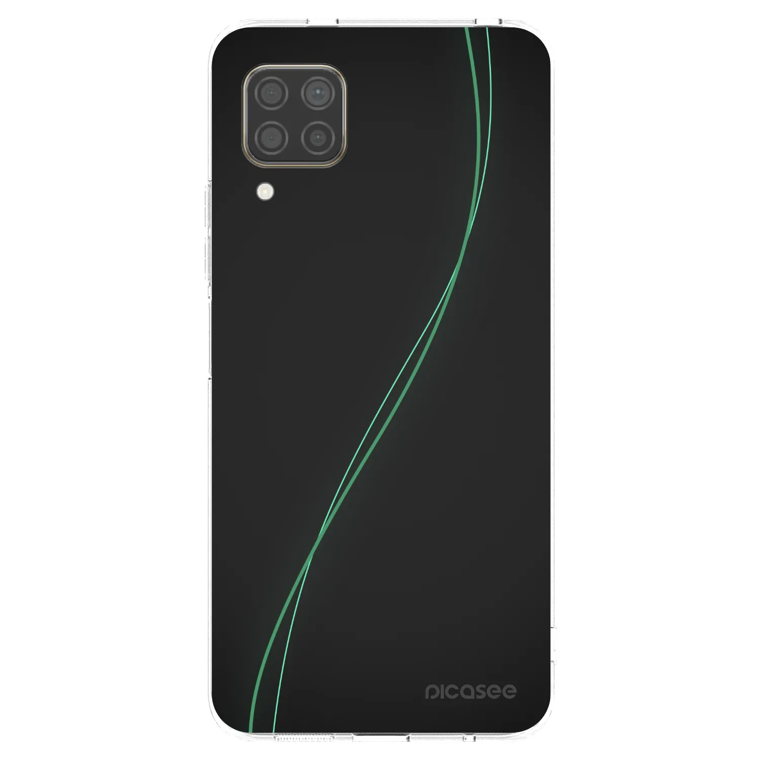 Picasee silikonový průhledný obal pro Huawei P40 Lite - Be Different